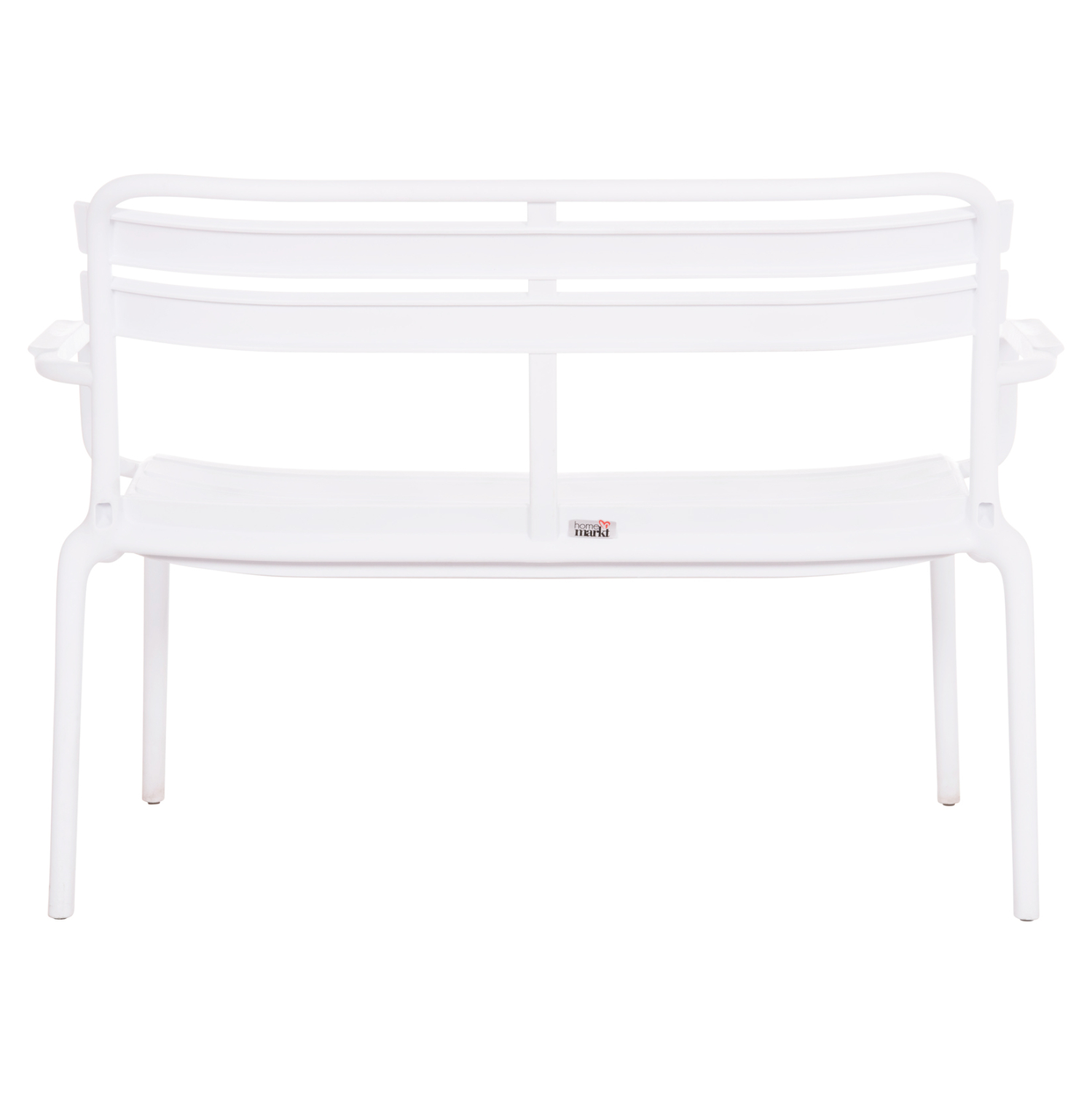 ΠΑΓΚΑΚΙ ΠΟΛΥΠΡΟΠΥΛΕΝΙΟΥ 2ΘΕΣΙΟ KORVER HM6332.01 ΛΕΥΚΟ 113x65x76Υεκ.