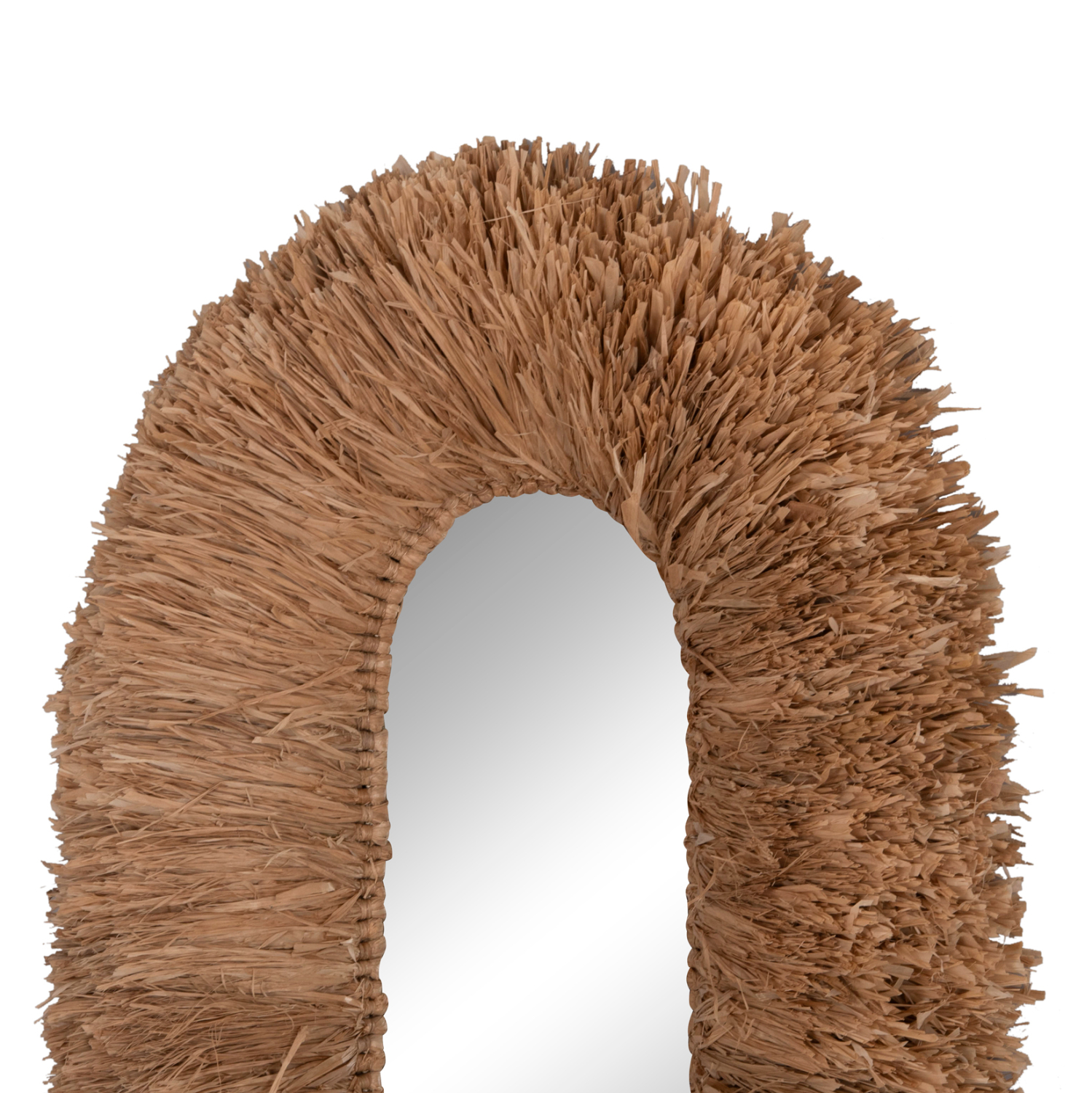 ΚΑΘΡΕΠΤΗΣ ΤΟΙΧΟΥ ΟΒΑΛ HM4711 ΠΛΑΙΣΙΟ ΙΝΕΣ ΣΙΖΑΛ ΣΕ ΧΡΩΜΑ ΦΥΣΙΚΟ 95x60x15(πάχος)εκ.