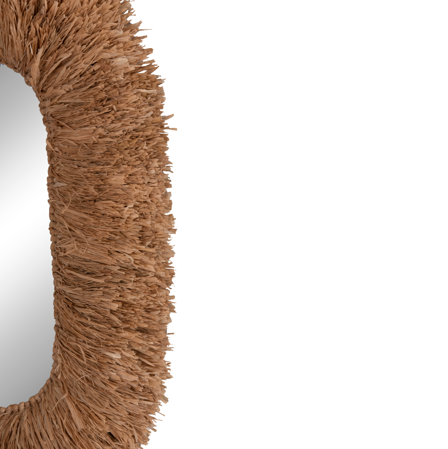 ΚΑΘΡΕΠΤΗΣ ΤΟΙΧΟΥ ΟΒΑΛ HM4711 ΠΛΑΙΣΙΟ ΙΝΕΣ ΣΙΖΑΛ ΣΕ ΧΡΩΜΑ ΦΥΣΙΚΟ 95x60x15(πάχος)εκ.