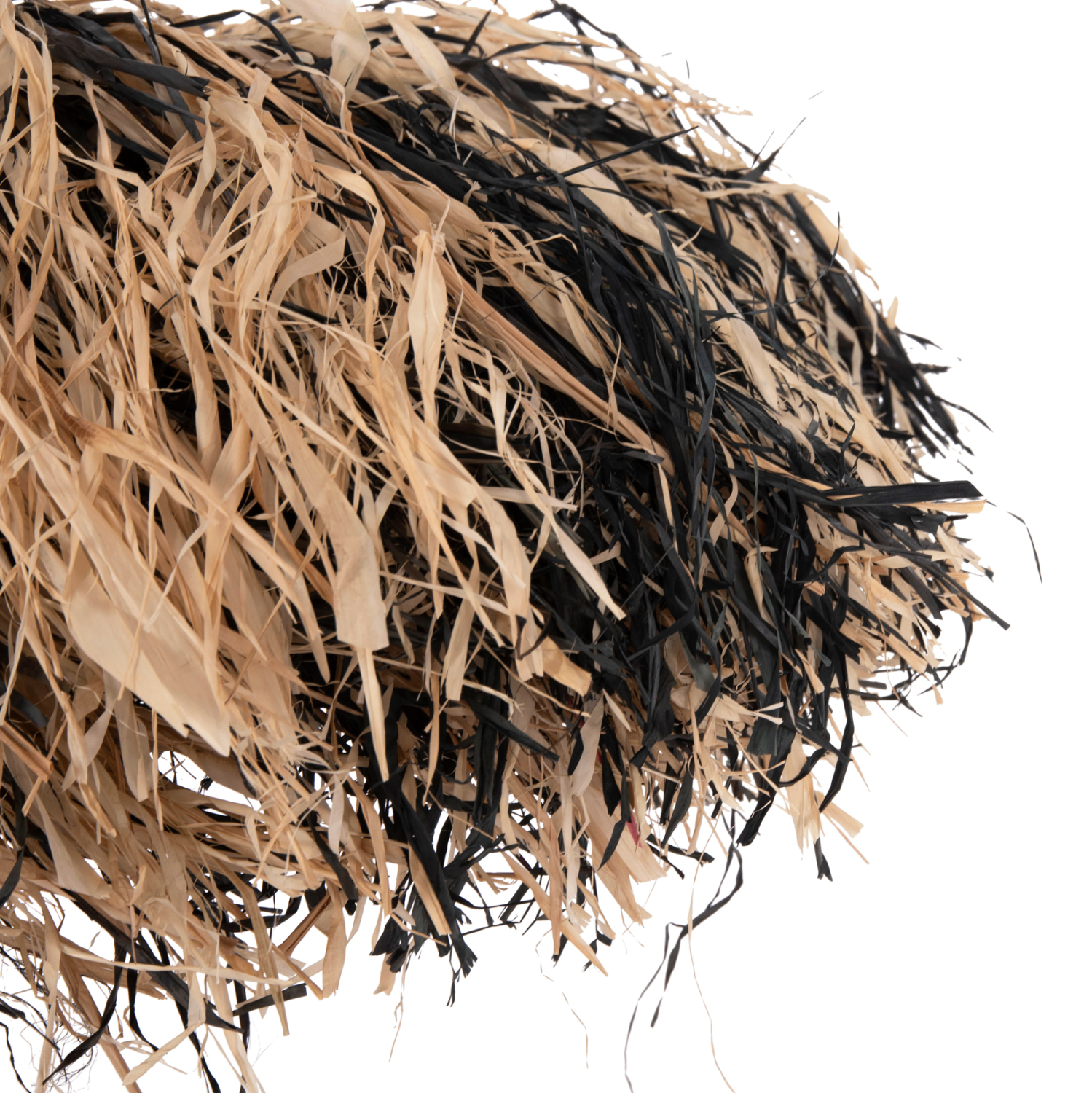 ΦΩΤΙΣΤΙΚΟ ΟΡΟΦΗΣ ORDEM HM4715 ΚΑΠΕΛΟ ΙΝΕΣ SISAL & ΜΠΑΝΑΝΑΣ-ΜΑΥΡΟ & ΦΥΣΙΚΟ Φ75εκ