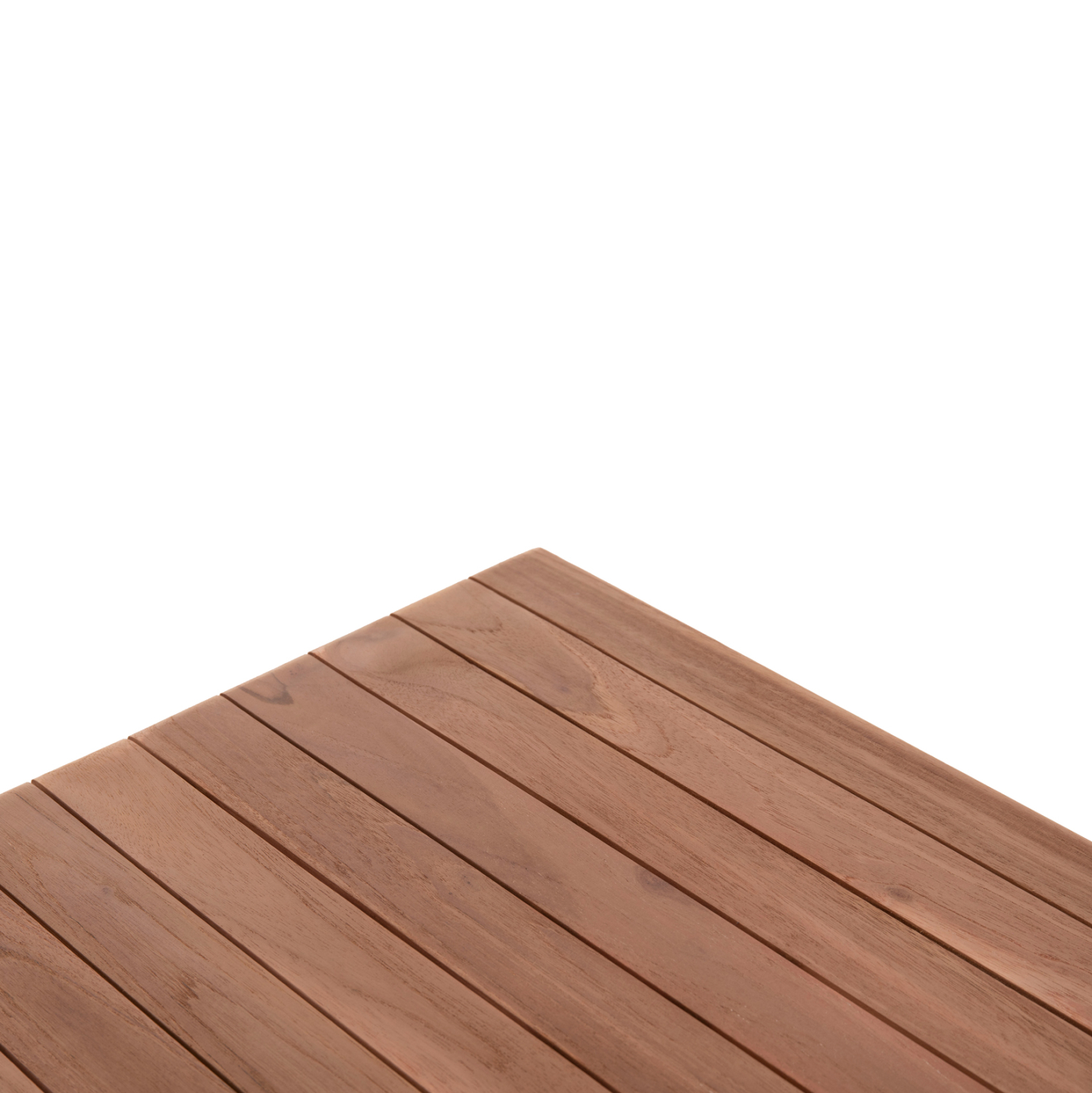 ΕΠΙΦΑΝΕΙΑ ΤΡΑΠΕΖΙΟΥ ΤΕΤΡΑΓΩΝΗ HM18136 ΞΥΛΟ TEAK--ΦΥΣΙΚΟ 70x70x4(πάχος)εκ.