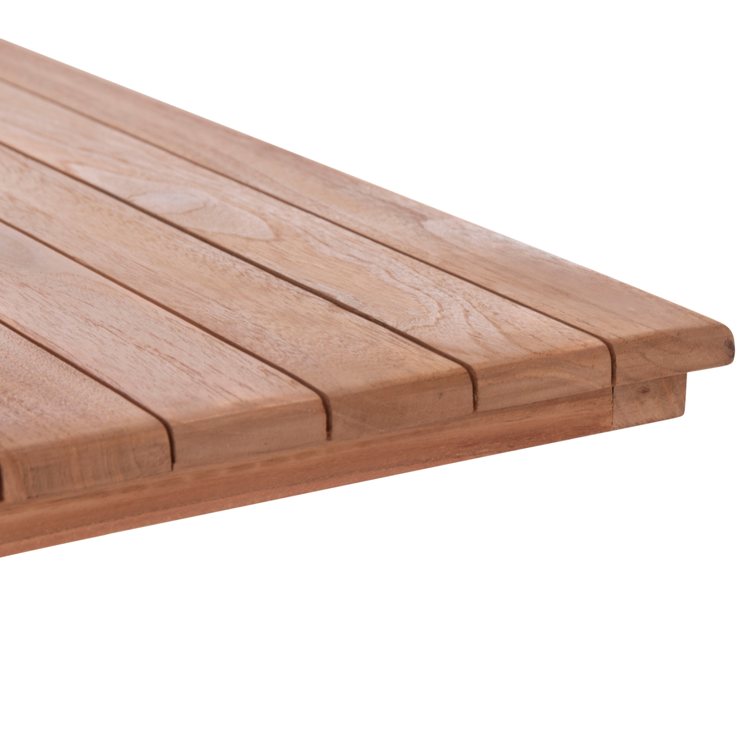 ΕΠΙΦΑΝΕΙΑ ΤΡΑΠΕΖΙΟΥ ΤΕΤΡΑΓΩΝΗ HM18136 ΞΥΛΟ TEAK--ΦΥΣΙΚΟ 70x70x4(πάχος)εκ.