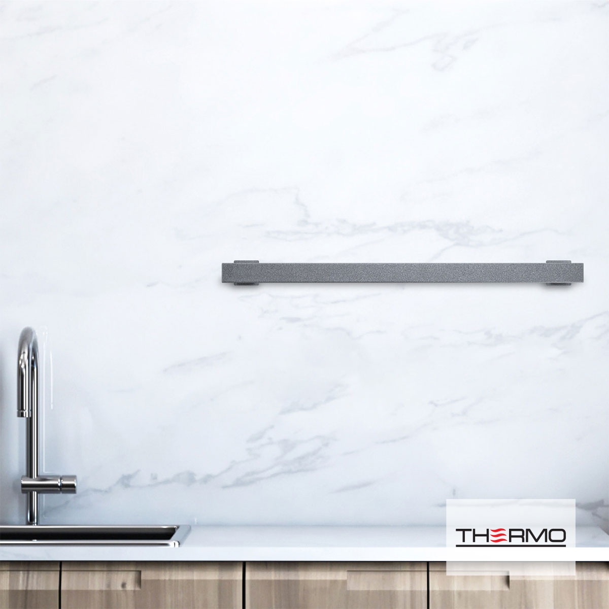 ΘΕΡΜ. ΠΕΤΣ/ΣΤΡΑ DRY 55x10 15W POLISHED FINISH