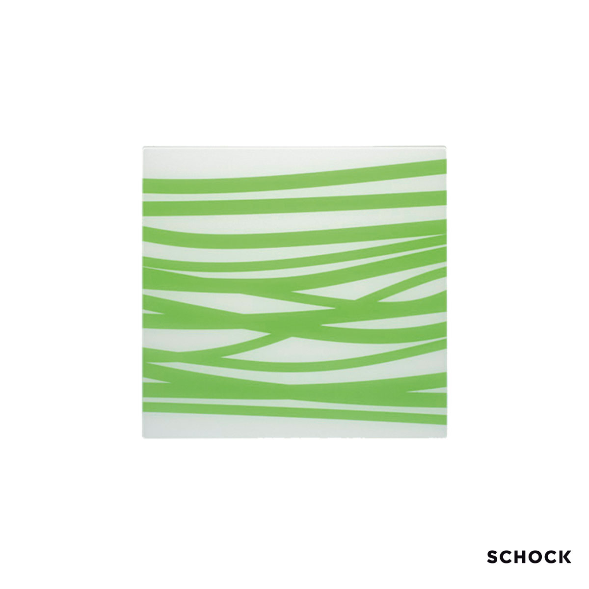 ΚΡΥΣΤΑΛΛΟ ΝΕΡΟΧΥΤΗ 408 Χ 394 Χ 4 mm SCHOCK GREEN