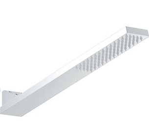 ΚΕΦΑΛΗ ΝΤΟΥΖ ΕΠΙΤΟΙΧΗ 43,5x6 EURORAMA CHROME