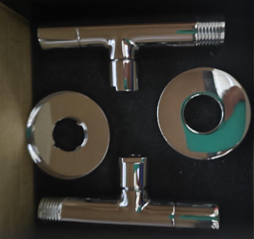 ΔΙΑΚΟΠΤΗΣ ΠΑΡ.ΝΕΡΟΥ ΜΕ ΦΙΛΤΡΟ LINEAR CHROME