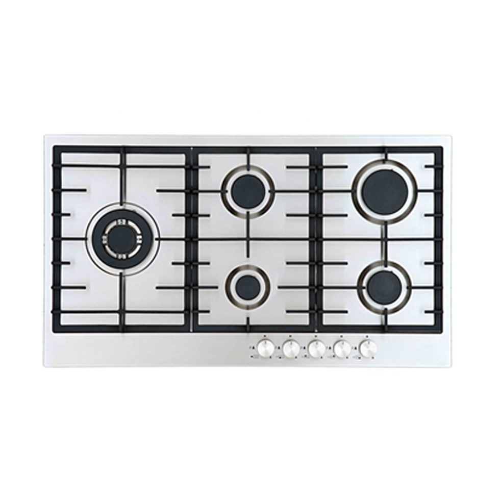 ΕΣΤΙΑ ΚΟΥΖΙΝΑΣ 5 ΕΣΤΙΩΝ ΑΕΡΙΟΥ 90 CM APELL INOX