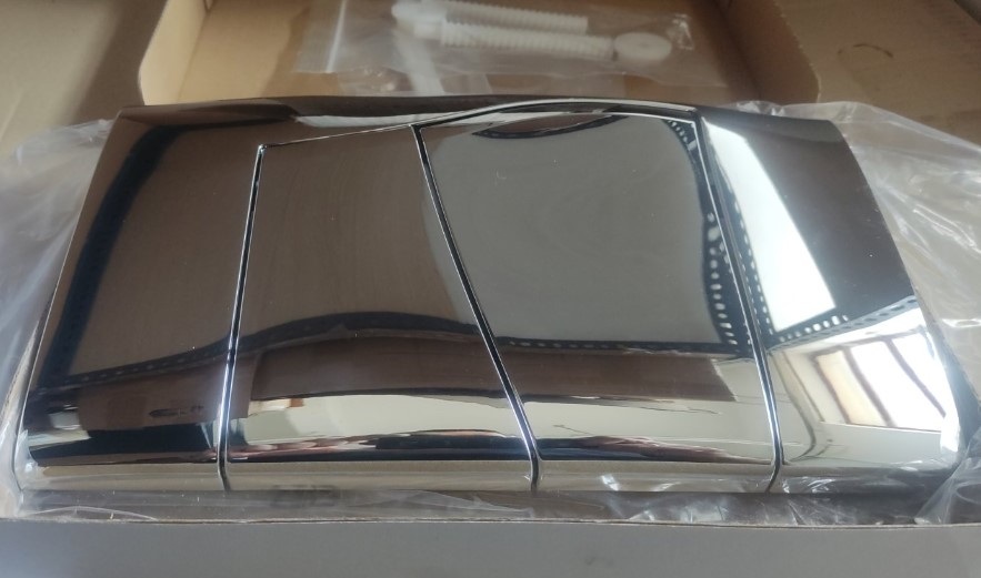 ΠΛΑΚΑ ΕΝΕΡΓΟΠ. S804 CHROME