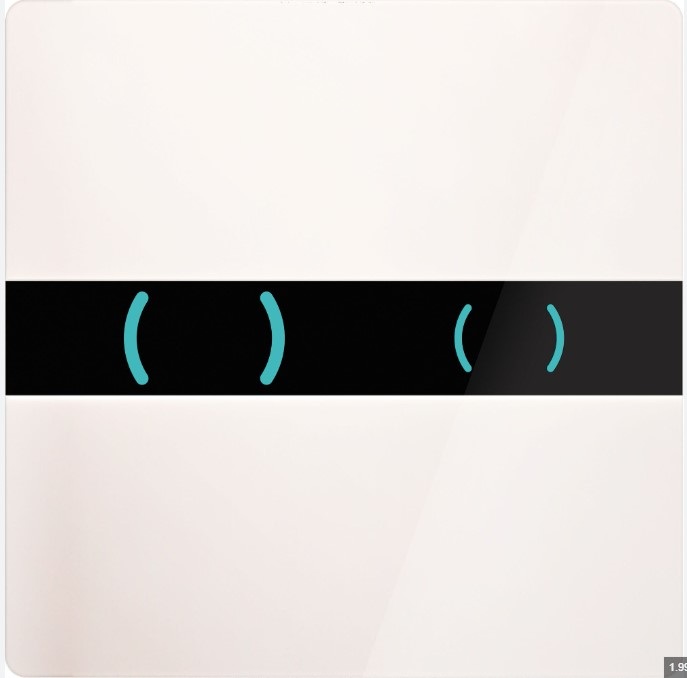 ΠΛΑΚΕΤΑ ΧΕΙΡΙΣΜΟΥ 8050419811 XS EOS WHITE, WISA