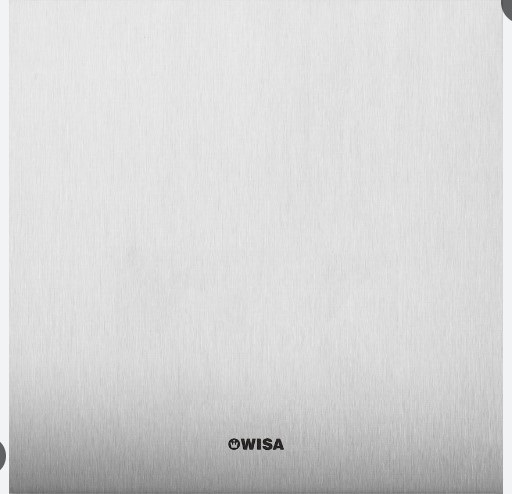 ΠΛΑΚΕΤΑ ΧΕΙΡΙΣΜΟΥ 16 x16 cm XS LUGA STEEL, WISA