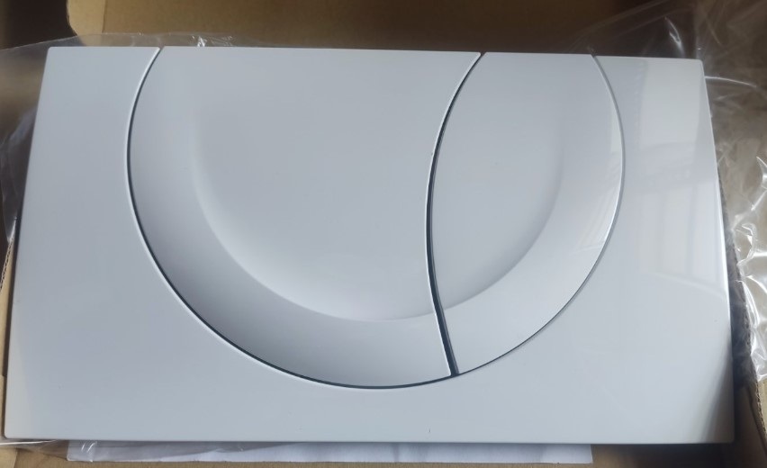 ΠΛΑΚΑ 2ΠΛΗΣ ΕΝΕΡΓΟΠ. S803 WHITE