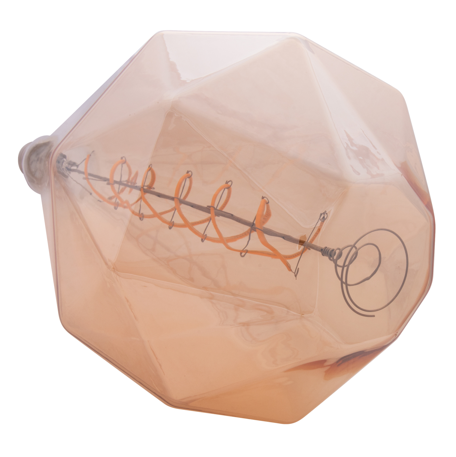 ΦΩΤΙΣΤΙΚΟ ΟΡΟΦΗΣ ΚΡΕΜΑΣΤΟ ΜΕ ΛΑΜΠΤΗΡΑ HM11933--ΣΧΟΙΝΙ 1m ΠΑΧΟΥΣ 2cm-ΝΤΟΥΙ Ε27