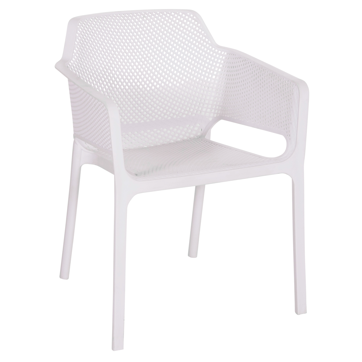 ΠΟΛΥΘΡΟΝΑ ΠΟΛΥΠΡΟΠΥΛΕΝΙΟΥ JOHN HM6103.01 ΛΕΥΚΗ 59x58x79.5Υεκ.