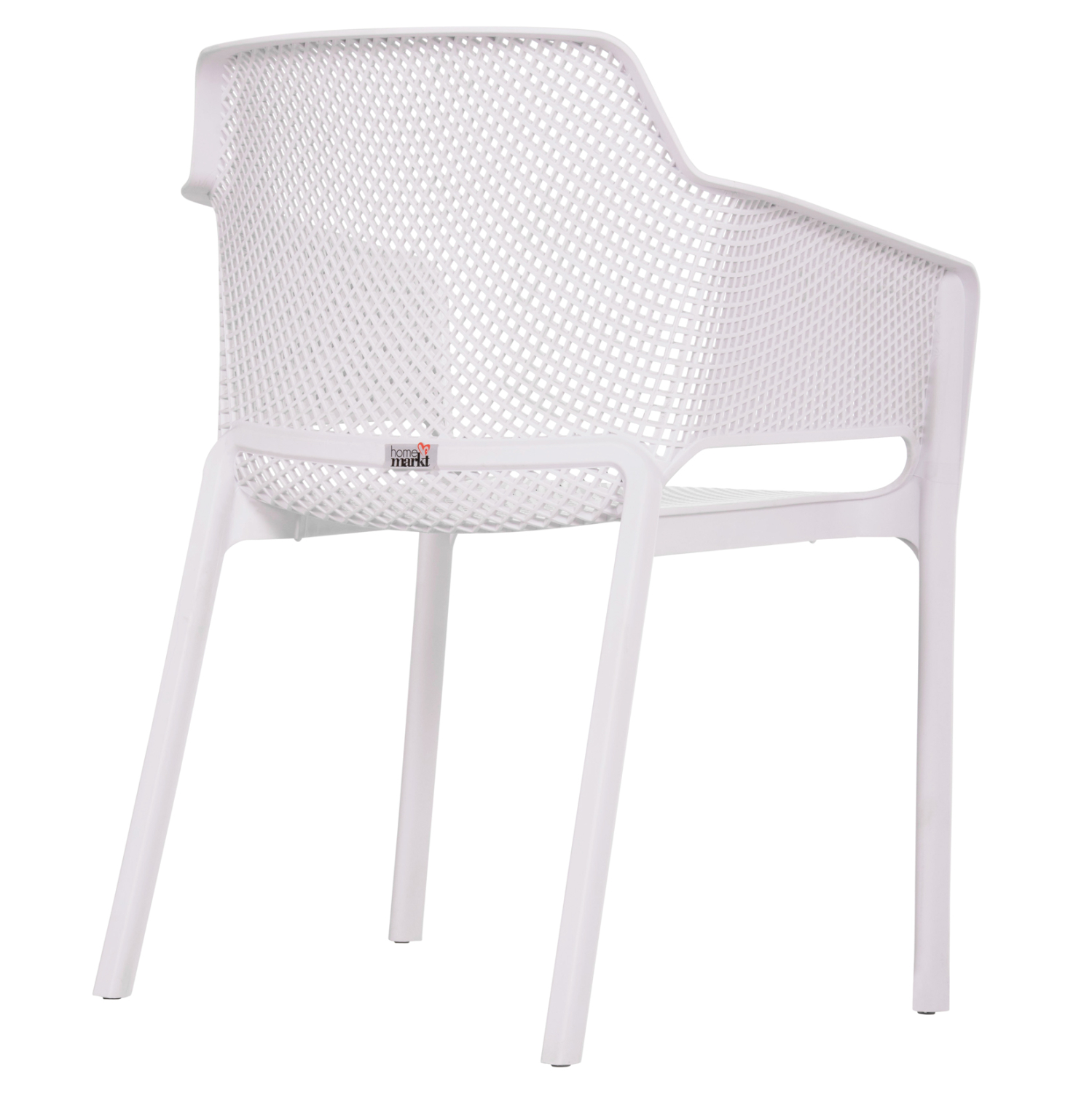 ΠΟΛΥΘΡΟΝΑ ΠΟΛΥΠΡΟΠΥΛΕΝΙΟΥ JOHN HM6103.01 ΛΕΥΚΗ 59x58x79.5Υεκ.