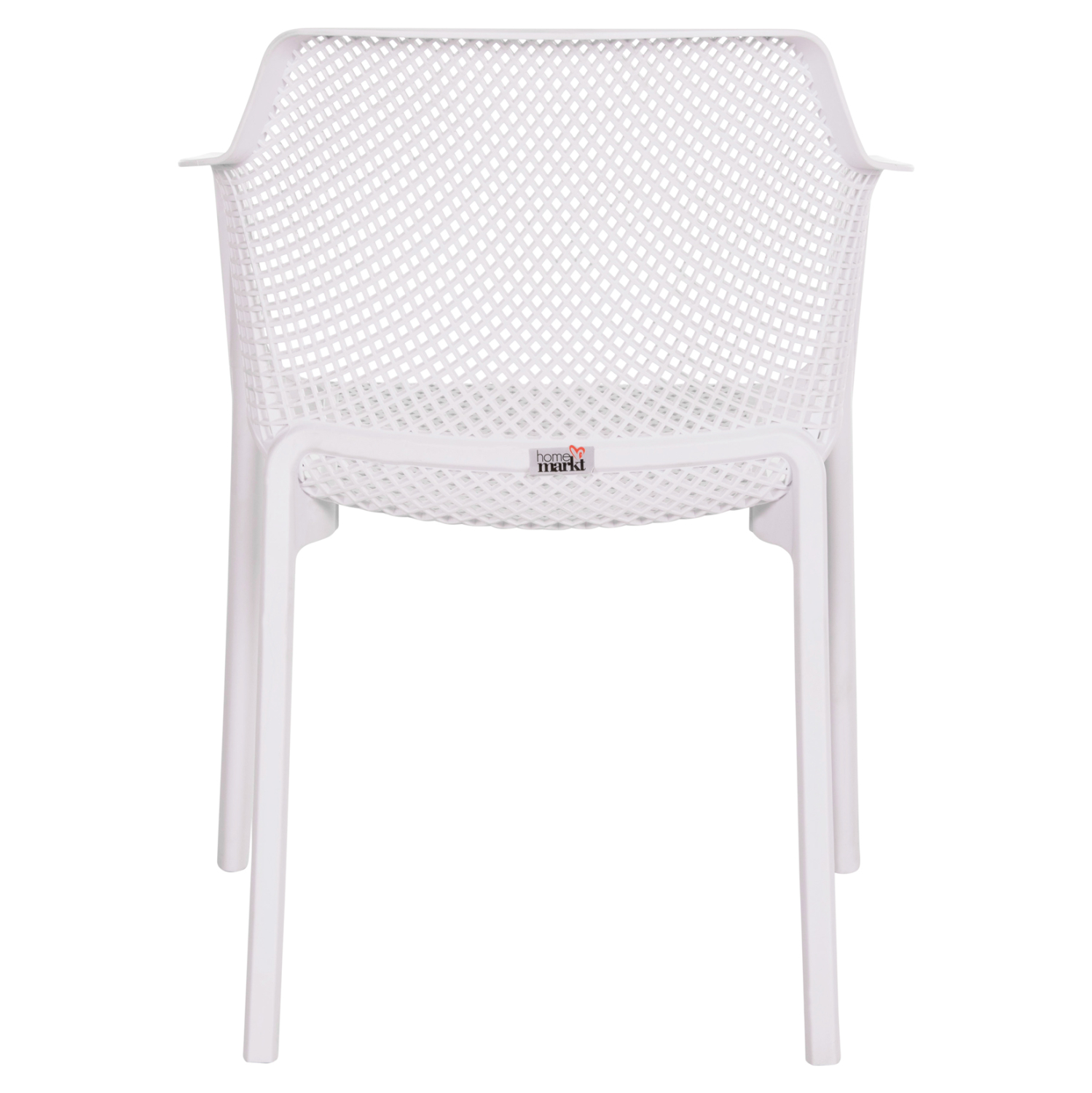 ΠΟΛΥΘΡΟΝΑ ΠΟΛΥΠΡΟΠΥΛΕΝΙΟΥ JOHN HM6103.01 ΛΕΥΚΗ 59x58x79.5Υεκ.