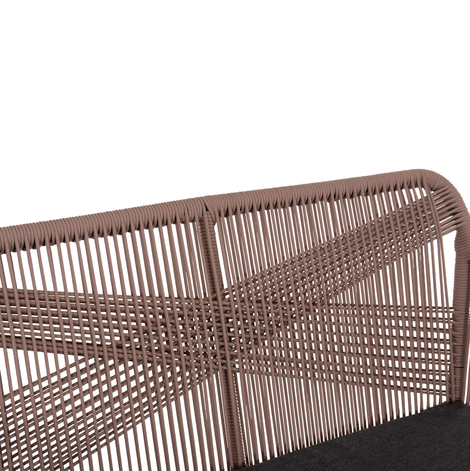 ΚΑΝΑΠΕΣ 2ΘΕΣΙΟΣ MYRTIA HM5550.12 AΛΟΥΜΙΝΙΟ ΑΝΘΡΑΚΙ--ΜΠΕΖ TESLIN ΣΧΟΙΝΙ 123x61x90Υεκ.