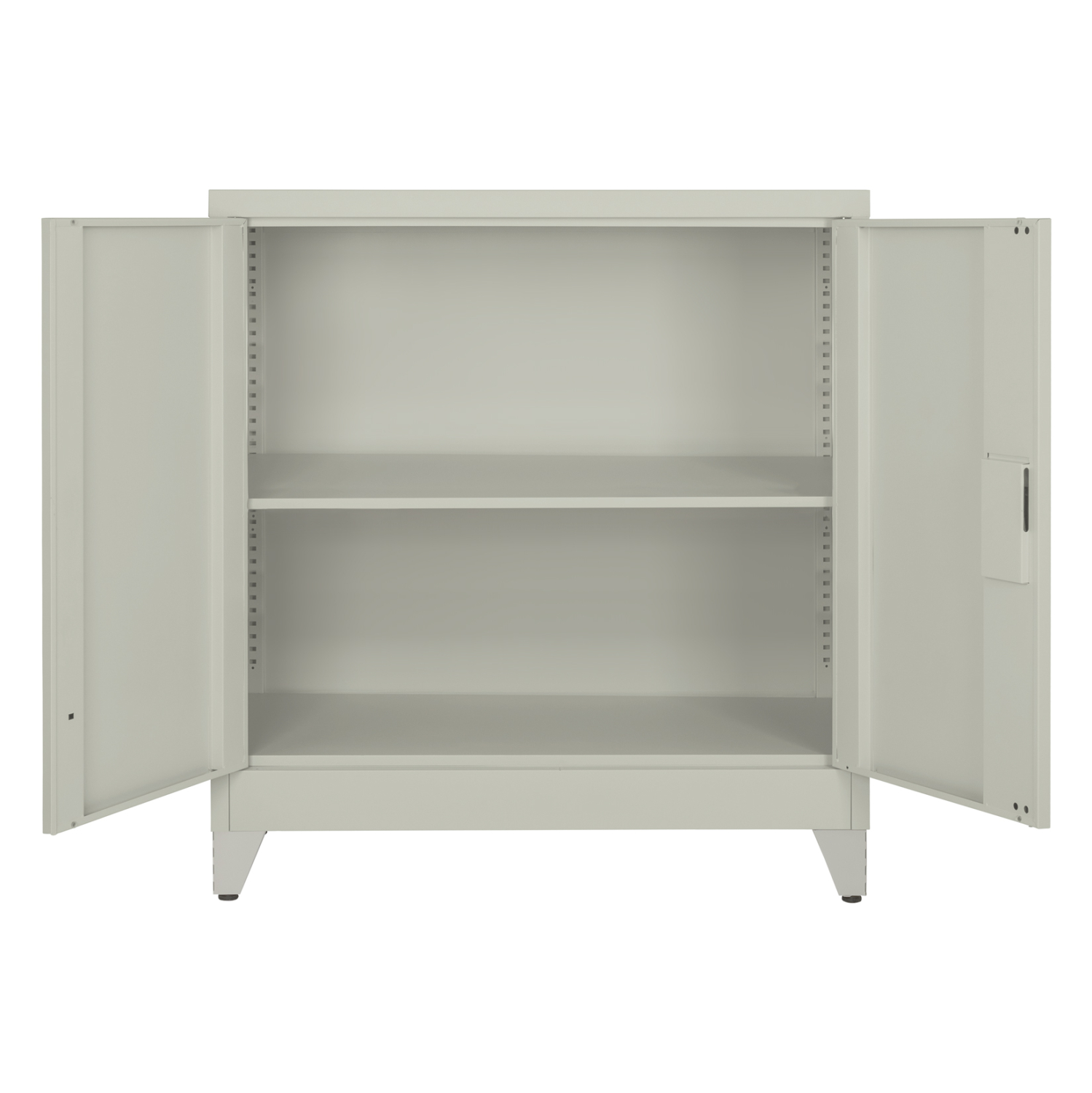 ΝΤΟΥΛΑΠΑ ΜΕΤΑΛΛΙΚΗ DURON HM11999 2-ΦΥΛΛΗ ΜΕ 2 ΑΠΟΘ.ΧΩΡΟΥΣ & ΠΟΔΙΑ-ΓΚΡΙ 90Χ40Χ100Υεκ.