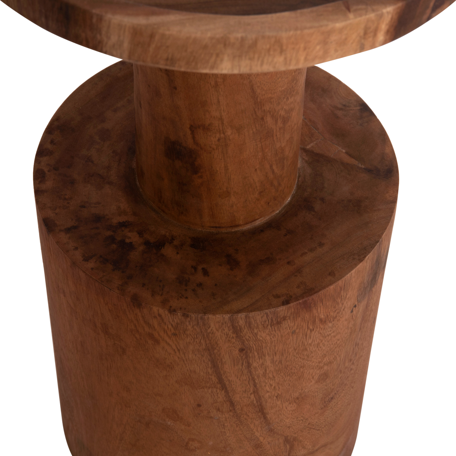 ΤΡΑΠΕΖΙ ΒΟΗΘΗΤΙΚΟ BERMAL HM9889.11 ΜΑΣΙΦ ΞΥΛΟ SUAR ΣΕ ΦΥΣΙΚΟ Φ35x65Υεκ.