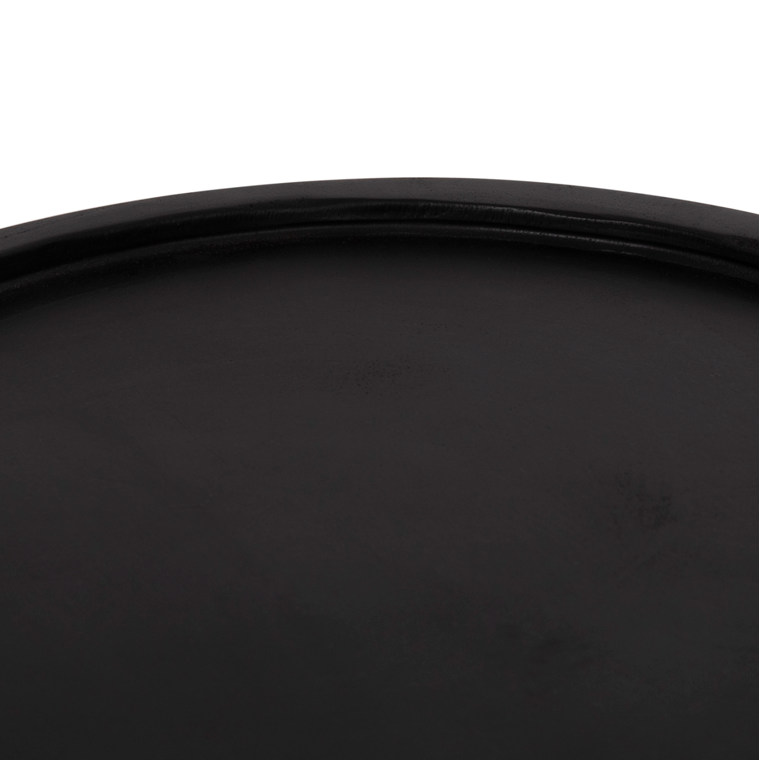 ΤΡΑΠΕΖΙ ΒΟΗΘΗΤΙΚΟ BERMAL HM9889.12 ΜΑΣΙΦ ΞΥΛΟ SUAR ΣΕ ΜΑΥΡΟ Φ35x65Υεκ.