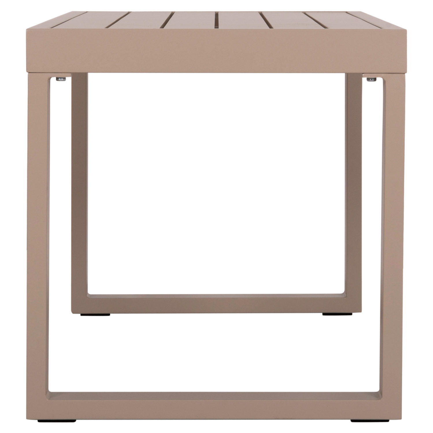 ΤΡΑΠΕΖΑΚΙ ΞΑΠΛΩΣΤΡΑΣ SENTRY HM6275.04 ΑΛΟΥΜΙΝΙΟ ΣΕ ΚΑΠΟΥΤΣΙΝΟ 87x43,5x45Υεκ.