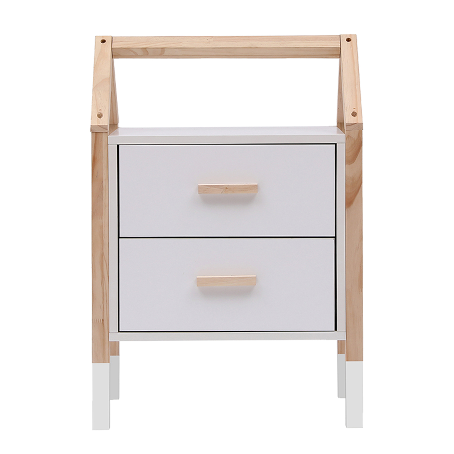 ΚΟΜΟΔΙΝΟ ΠΑΙΔΙΚΟ PEPE HM2489.03 ΛΕΥΚΗ ΜΕΛΑΜΙΝΗ-ΠΕΥΚΟ ΣΕ ΦΥΣΙΚΟ 46x30x67Υεκ.