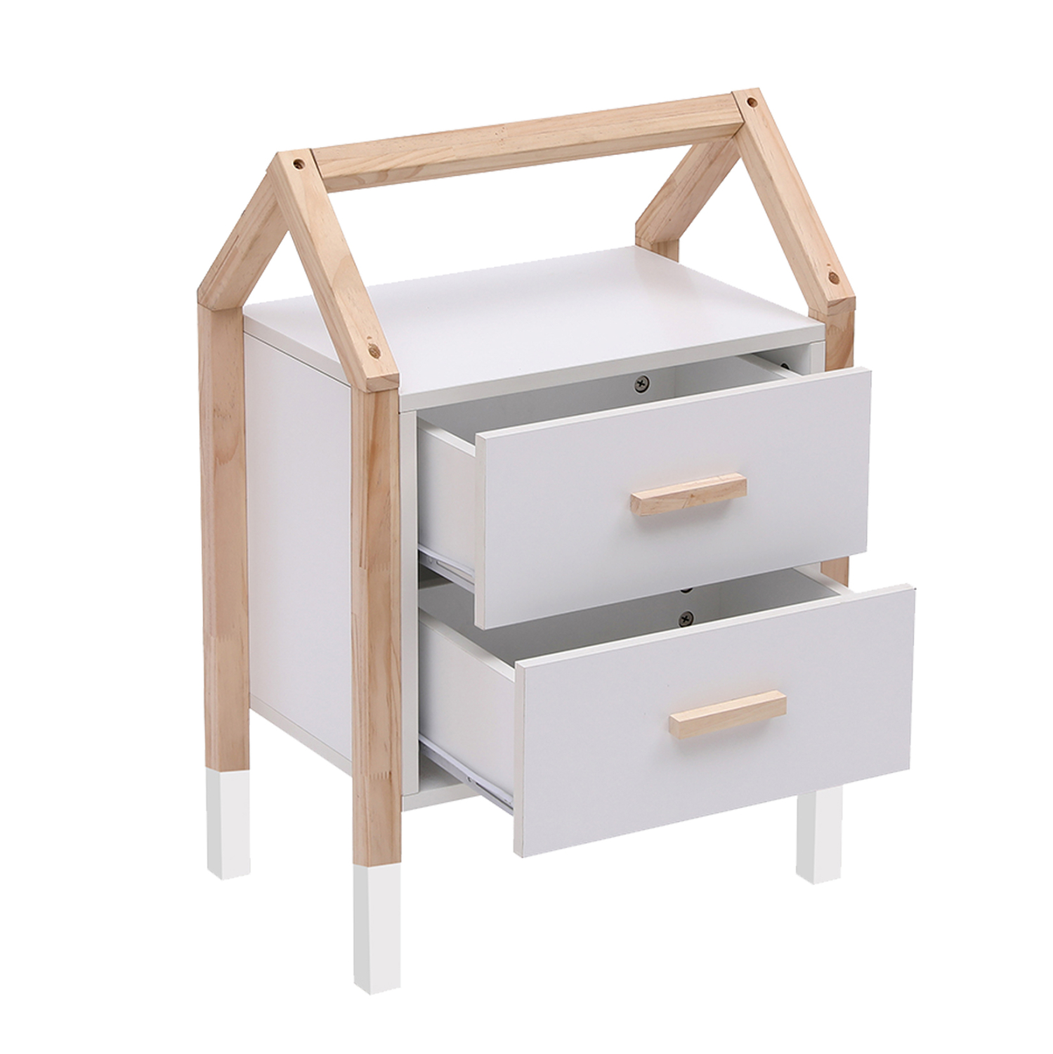 ΚΟΜΟΔΙΝΟ ΠΑΙΔΙΚΟ PEPE HM2489.03 ΛΕΥΚΗ ΜΕΛΑΜΙΝΗ-ΠΕΥΚΟ ΣΕ ΦΥΣΙΚΟ 46x30x67Υεκ.