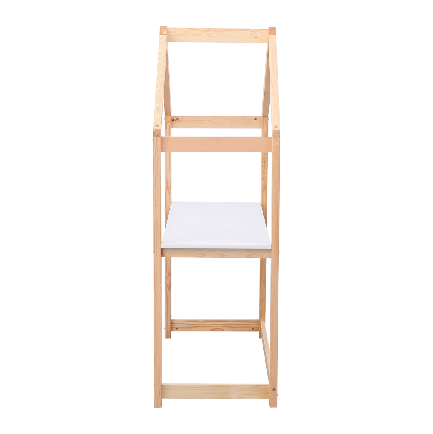 ΓΡΑΦΕΙΟ ΠΑΙΔΙΚΟ PEPE HM2498.03 ΞΥΛΟ ΠΕΥΚΟΥ ΣΕ ΦΥΣΙΚΟ-ΜΕΛΑΜΙΝΗ 120x44x152Υεκ