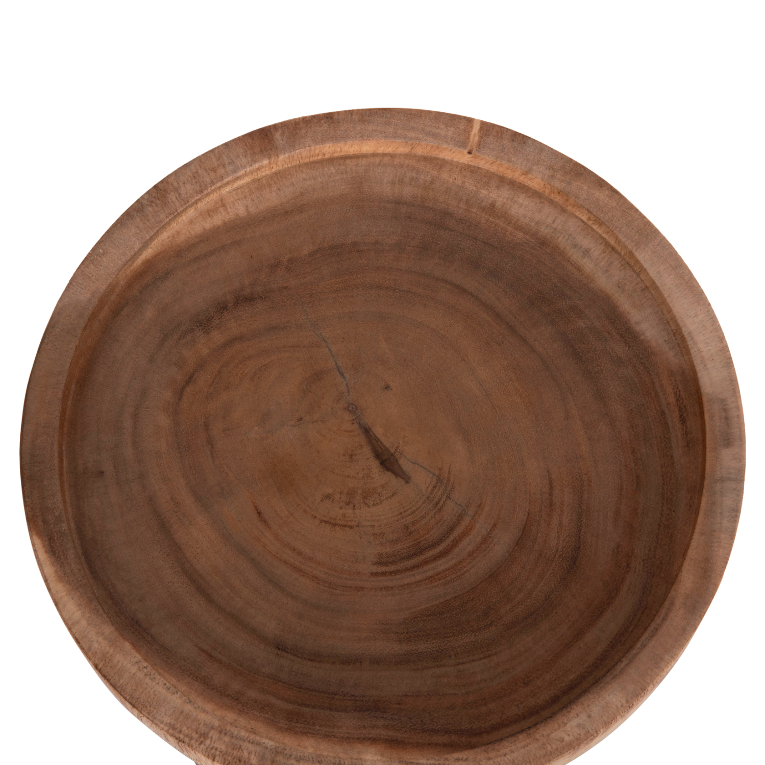 ΤΡΑΠΕΖΙ ΒΟΗΘΗΤΙΚΟ LOKI HM9899.11 ΜΑΣΙΦ ΞΥΛΟ SUAR ΣΕ ΦΥΣΙΚΟ Φ30x50Υεκ.