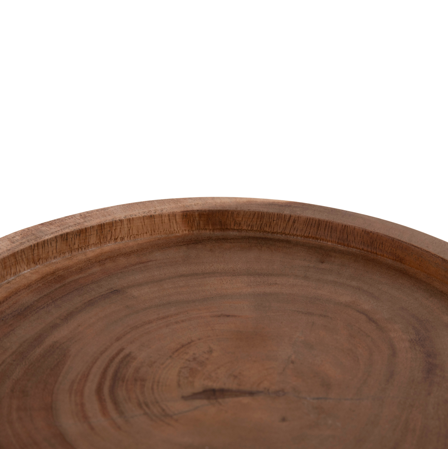 ΤΡΑΠΕΖΙ ΒΟΗΘΗΤΙΚΟ LOKI HM9899.11 ΜΑΣΙΦ ΞΥΛΟ SUAR ΣΕ ΦΥΣΙΚΟ Φ30x50Υεκ.