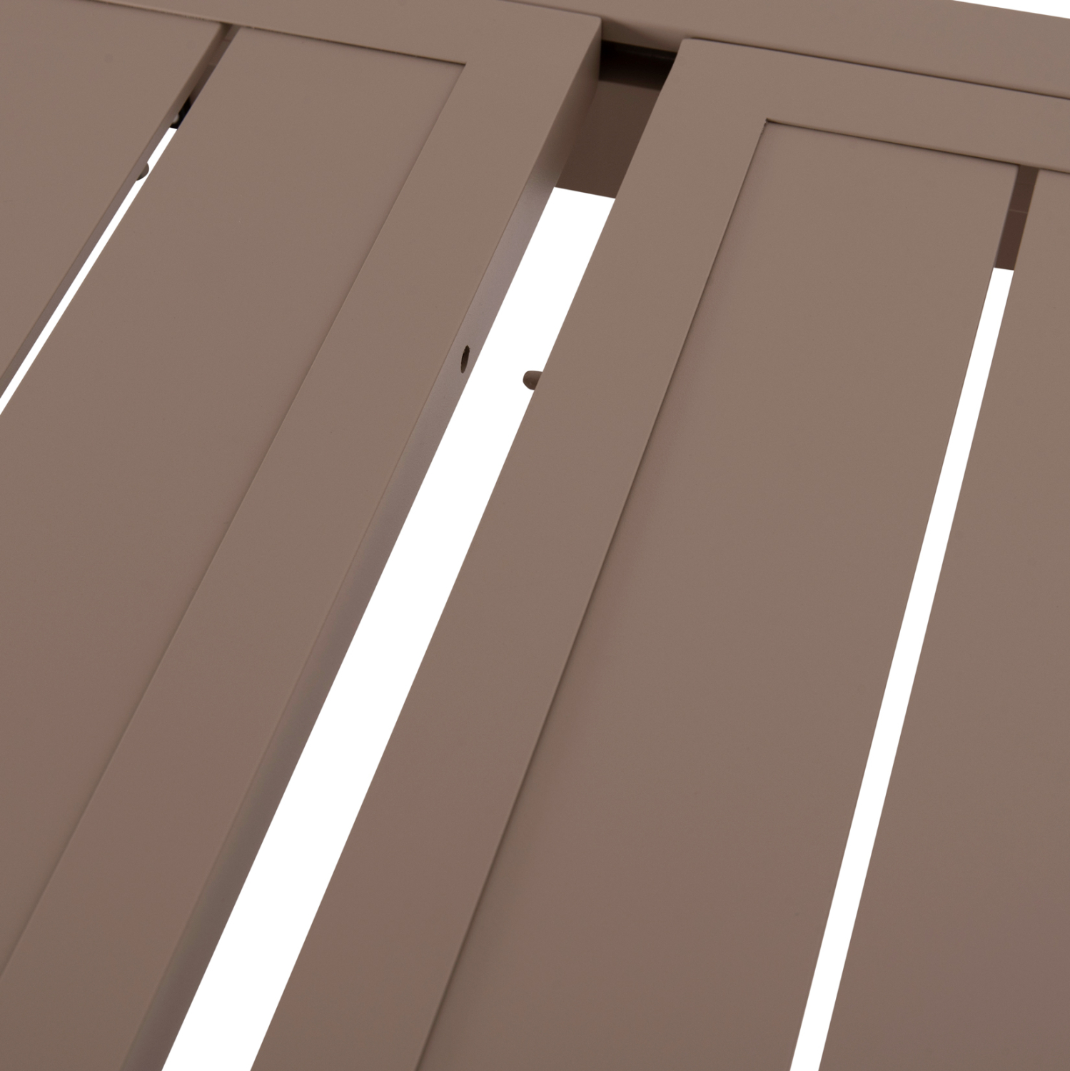 ΤΡΑΠΕΖΙ ΕΠΕΚΤΕΙΝΟΜΕΝΟ KRUM HM6277.04 ΑΛΟΥΜΙΝΙΟ ΚΑΠΟΥΤΣΙΝΟ 160-240x90x73Υεκ.