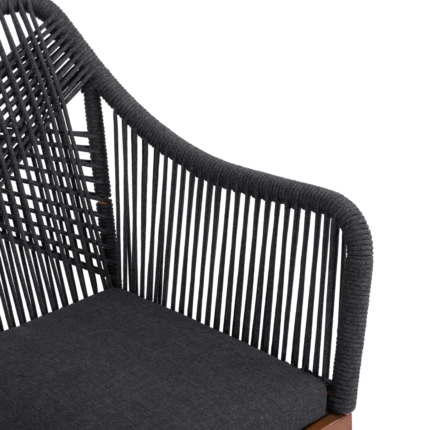 ΠΟΛΥΘΡΟΝΑ ΑΛΟΥΜΙΝΙΟΥ MYRTIA HM5549.11 ΜΕ ΣΧΟΙΝΙ ΓΚΡΙ ΚΑΙ ΚΑΡΥΔΙ ΠΟΔΙΑ 60x64x88Yεκ.