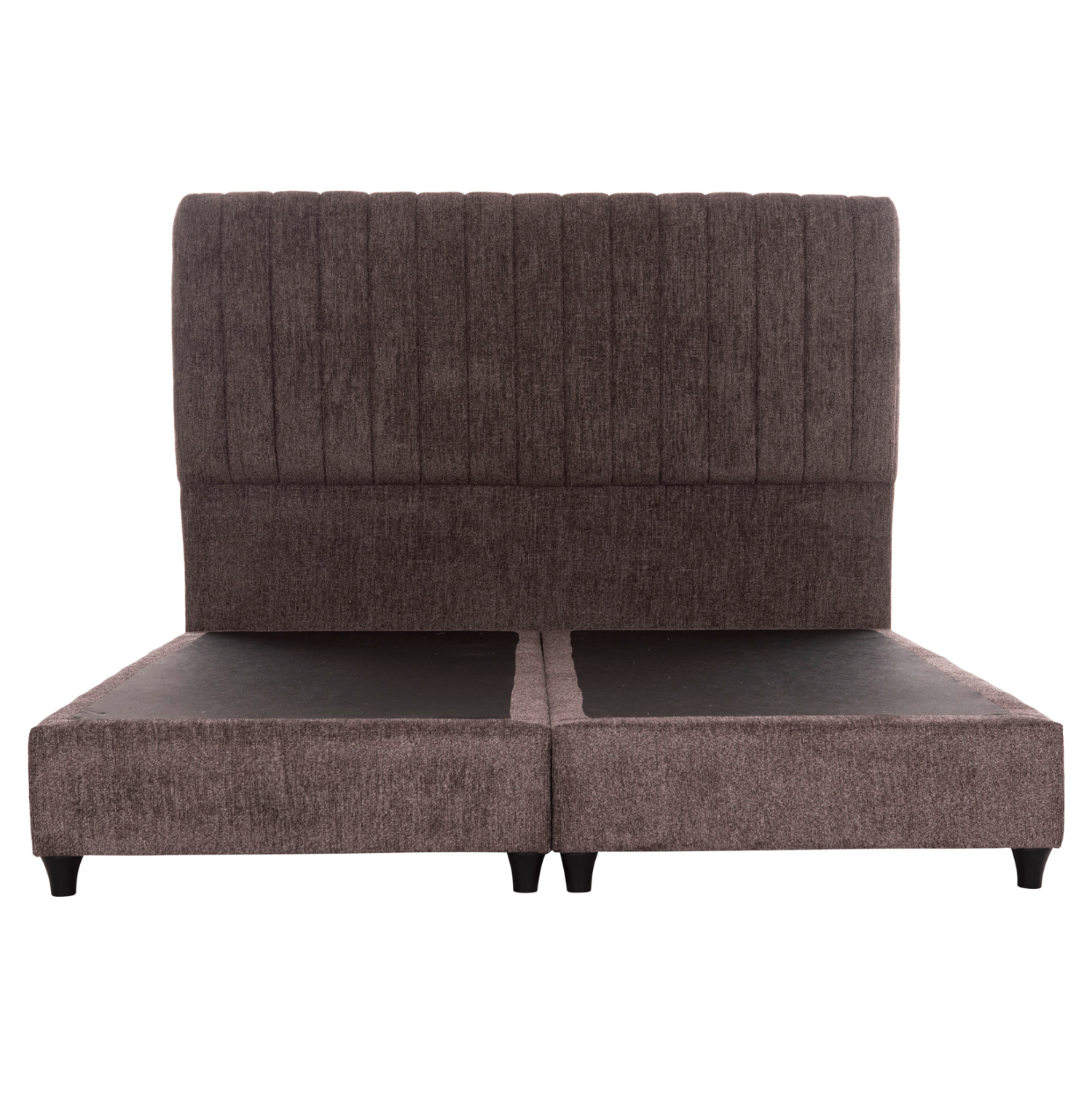 ΚΡEΒΑΤΙ ΔΙΠΛΟ LUTHER HM717.02 ΥΦΑΣΜΑ TEDDY ΚΑΦΕ--ΓΙΑ ΣΤΡΩΜΑ 160x200εκ.