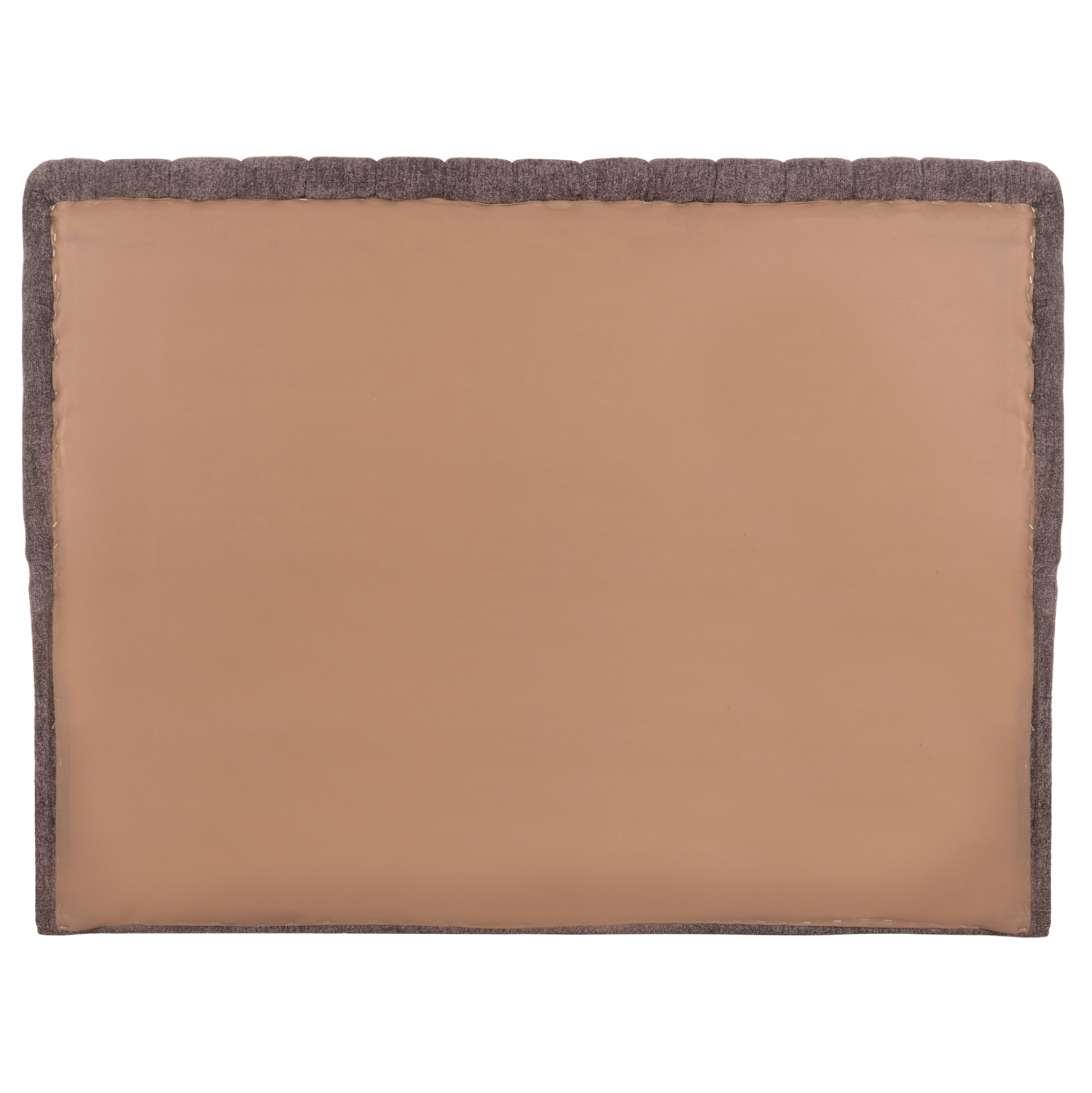 ΚΡEΒΑΤΙ ΔΙΠΛΟ LUTHER HM717.02 ΥΦΑΣΜΑ TEDDY ΚΑΦΕ--ΓΙΑ ΣΤΡΩΜΑ 160x200εκ.