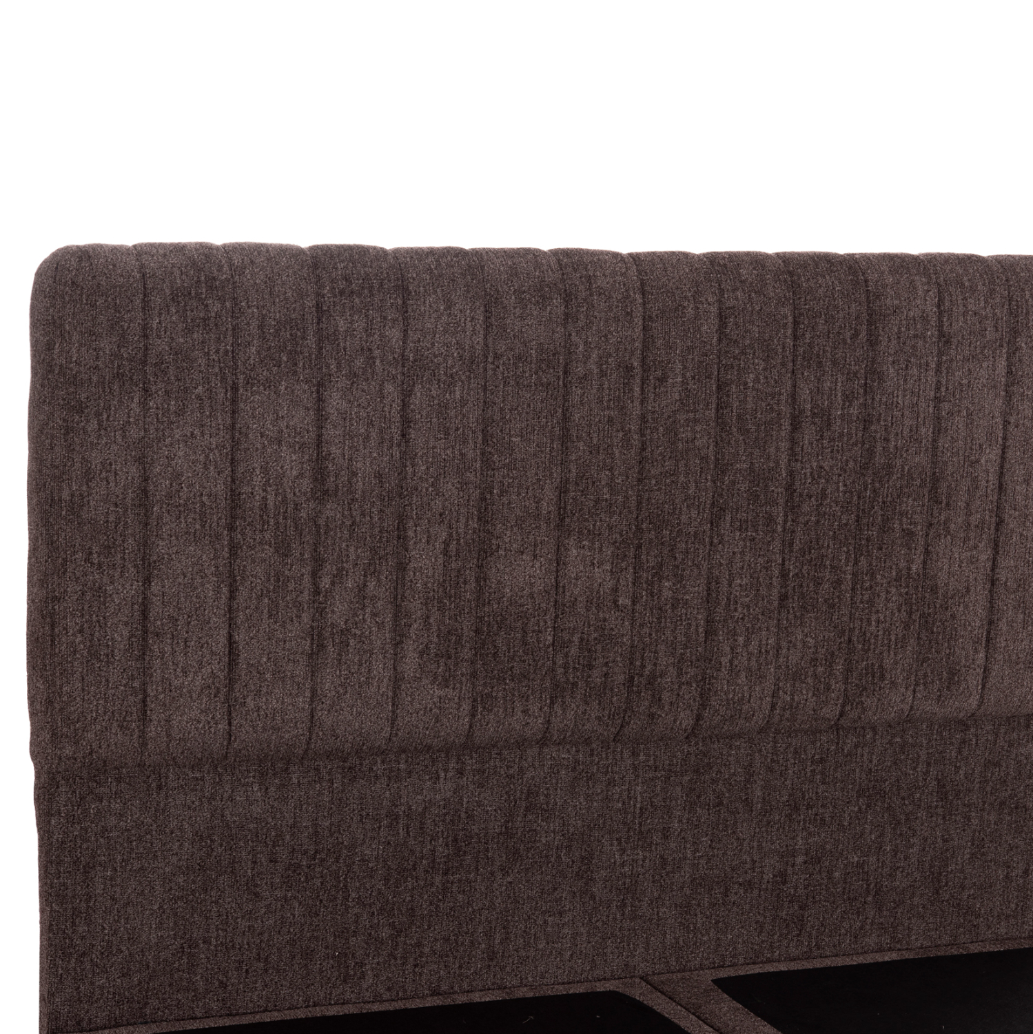 ΚΡEΒΑΤΙ ΔΙΠΛΟ LUTHER HM717.02 ΥΦΑΣΜΑ TEDDY ΚΑΦΕ--ΓΙΑ ΣΤΡΩΜΑ 160x200εκ.