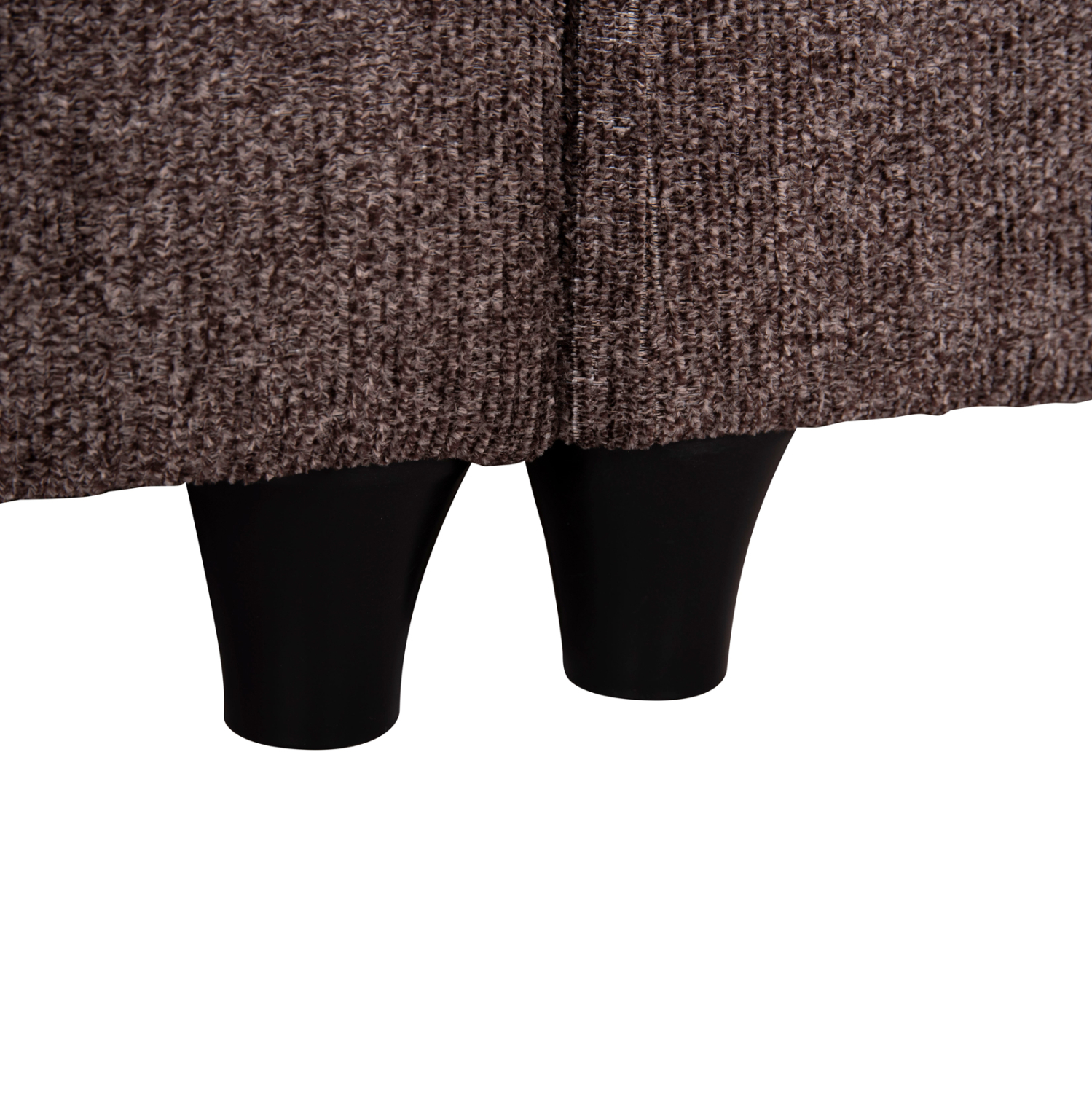 ΚΡEΒΑΤΙ ΔΙΠΛΟ LUTHER HM717.02 ΥΦΑΣΜΑ TEDDY ΚΑΦΕ--ΓΙΑ ΣΤΡΩΜΑ 160x200εκ.