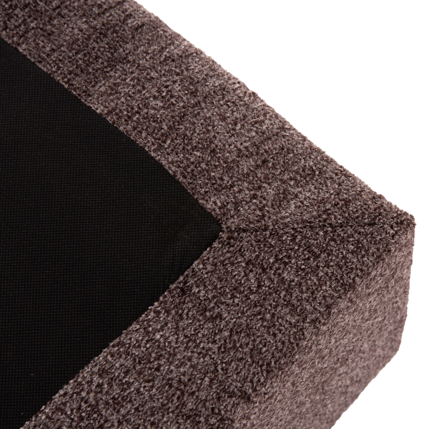 ΚΡEΒΑΤΙ ΔΙΠΛΟ LUTHER HM717.02 ΥΦΑΣΜΑ TEDDY ΚΑΦΕ--ΓΙΑ ΣΤΡΩΜΑ 160x200εκ.