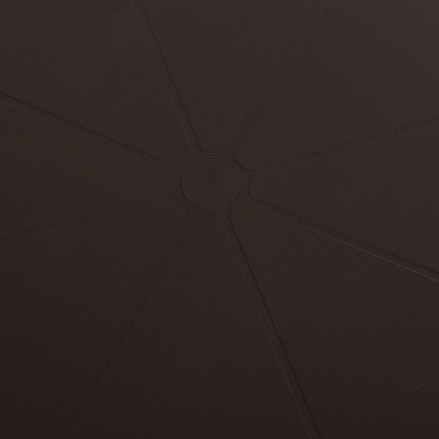 ΤΡΑΠΕΖΙ ΠΟΛΥΠΡΟΠΥΛΕΝΙΟΥ ΣΤΡΟΓΓΥΛΟ TERRIN HM6124.13 ΚΑΦΕ Φ60x75Υεκ.