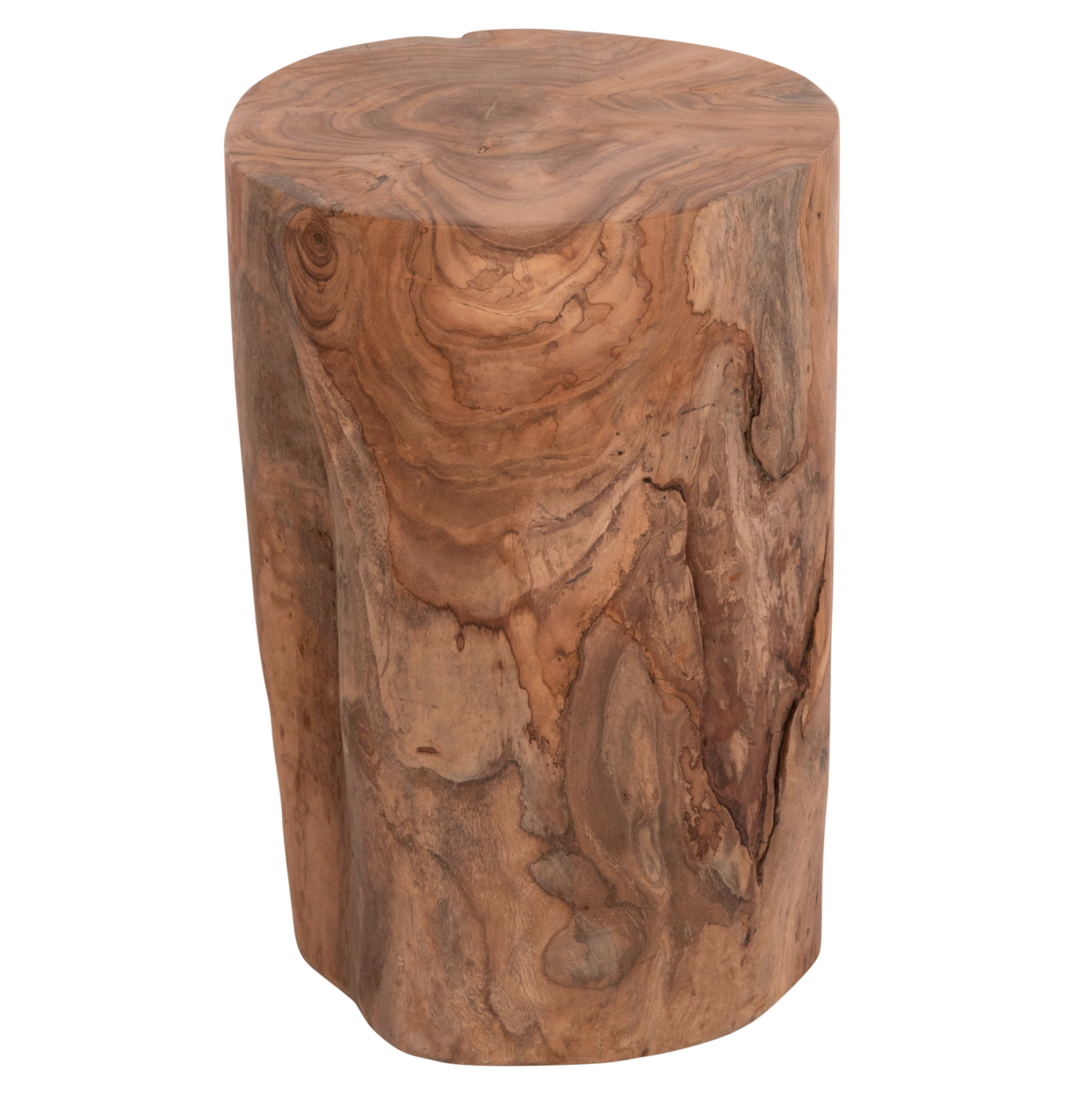 ΒΟΗΘΗΤΙΚΟ ΤΡΑΠΕΖΑΚΙ/ΣΚΑΜΠΟ TRONCO HM9374.21 ΞΥΛΟ TEAK--ΦΥΣΙΚΟ Φ30x45Υεκ.