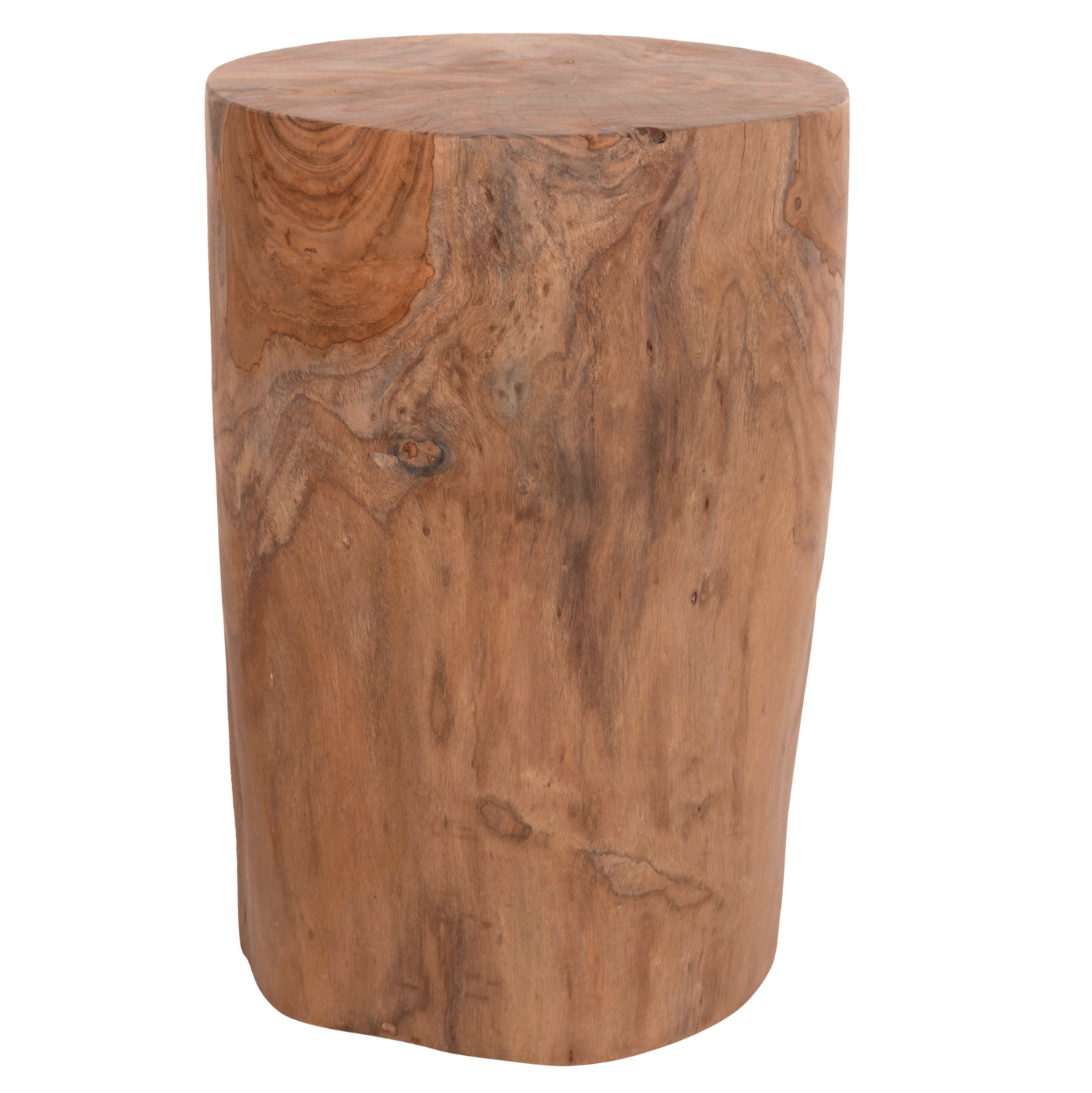 ΒΟΗΘΗΤΙΚΟ ΤΡΑΠΕΖΑΚΙ/ΣΚΑΜΠΟ TRONCO HM9374.21 ΞΥΛΟ TEAK--ΦΥΣΙΚΟ Φ30x45Υεκ.