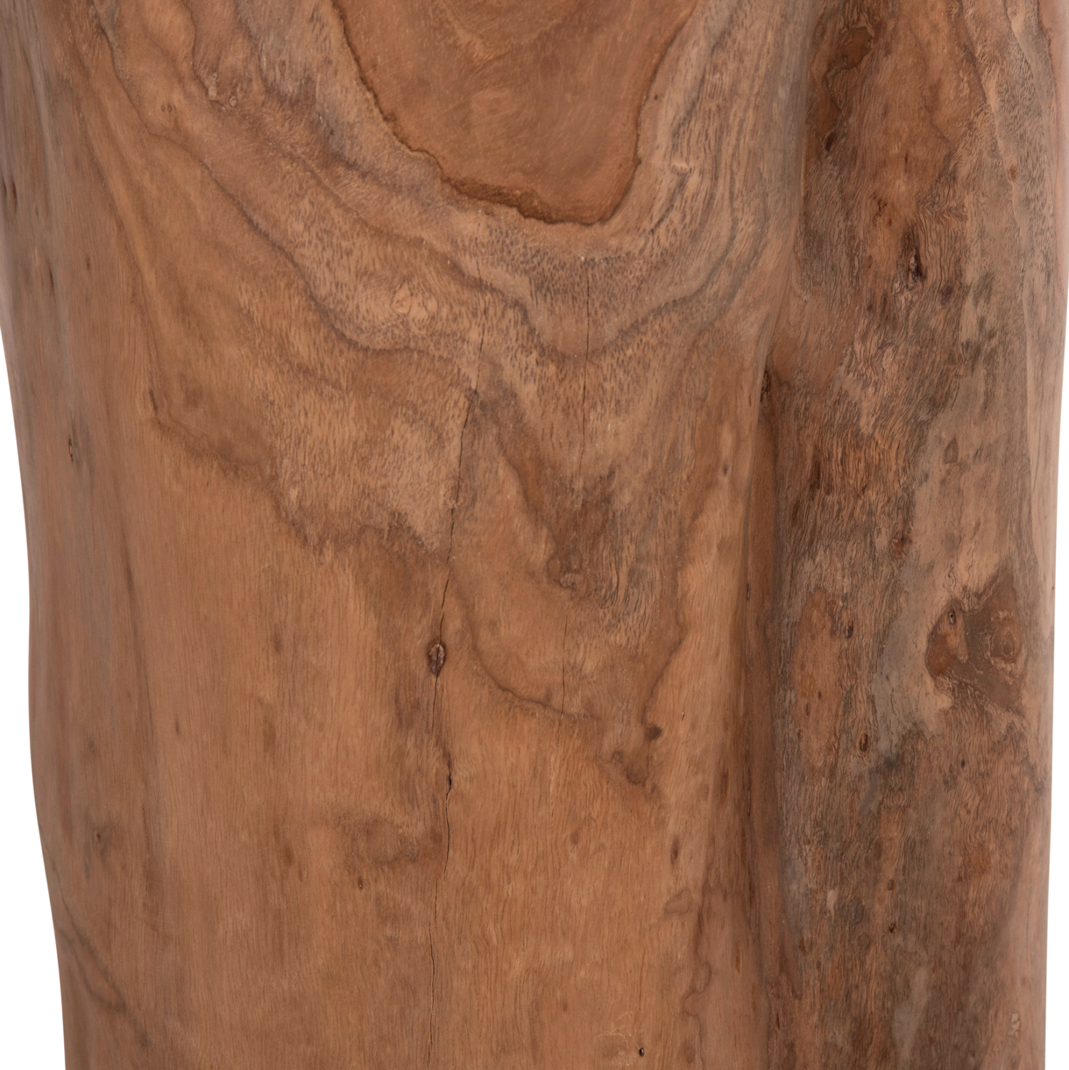 ΒΟΗΘΗΤΙΚΟ ΤΡΑΠΕΖΑΚΙ/ΣΚΑΜΠΟ TRONCO HM9374.21 ΞΥΛΟ TEAK--ΦΥΣΙΚΟ Φ30x45Υεκ.