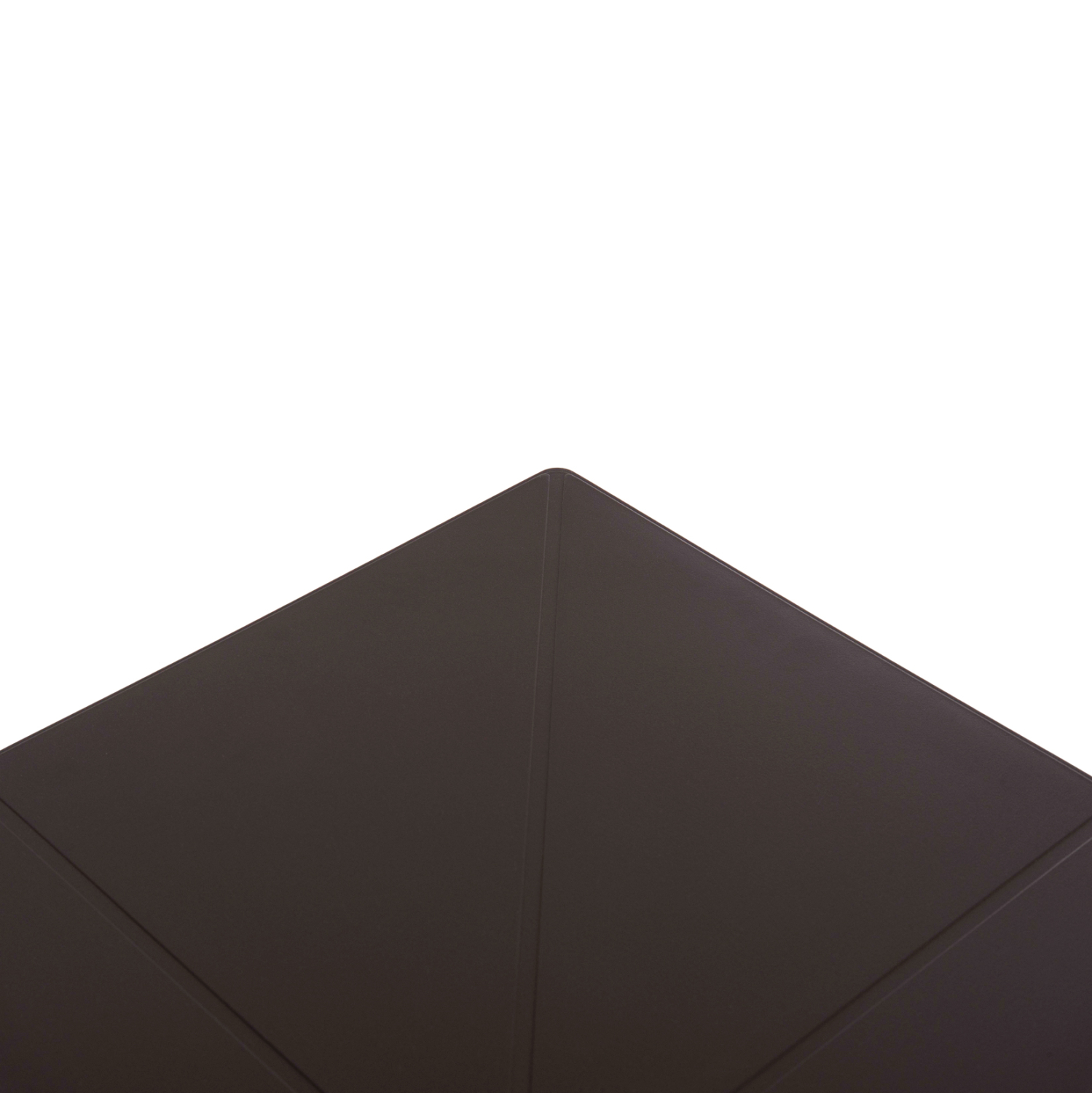 ΤΡΑΠΕΖΙ ΠΟΛΥΠΡΟΠΥΛΕΝΙΟΥ ΤΕΤΡΑΓΩΝΟ TERRIN HM6125.13 ΚΑΦΕ 60x60x75Υεκ.