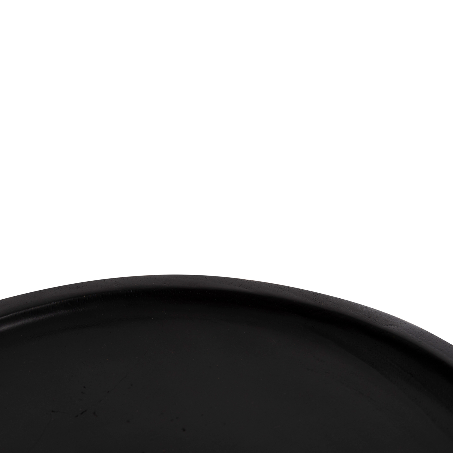 ΤΡΑΠΕΖΙ ΒΟΗΘΗΤΙΚΟ LOKI HM9899.12 ΜΑΣΙΦ ΞΥΛΟ SUAR ΣΕ ΜΑΥΡΟ Φ30x50Υεκ.