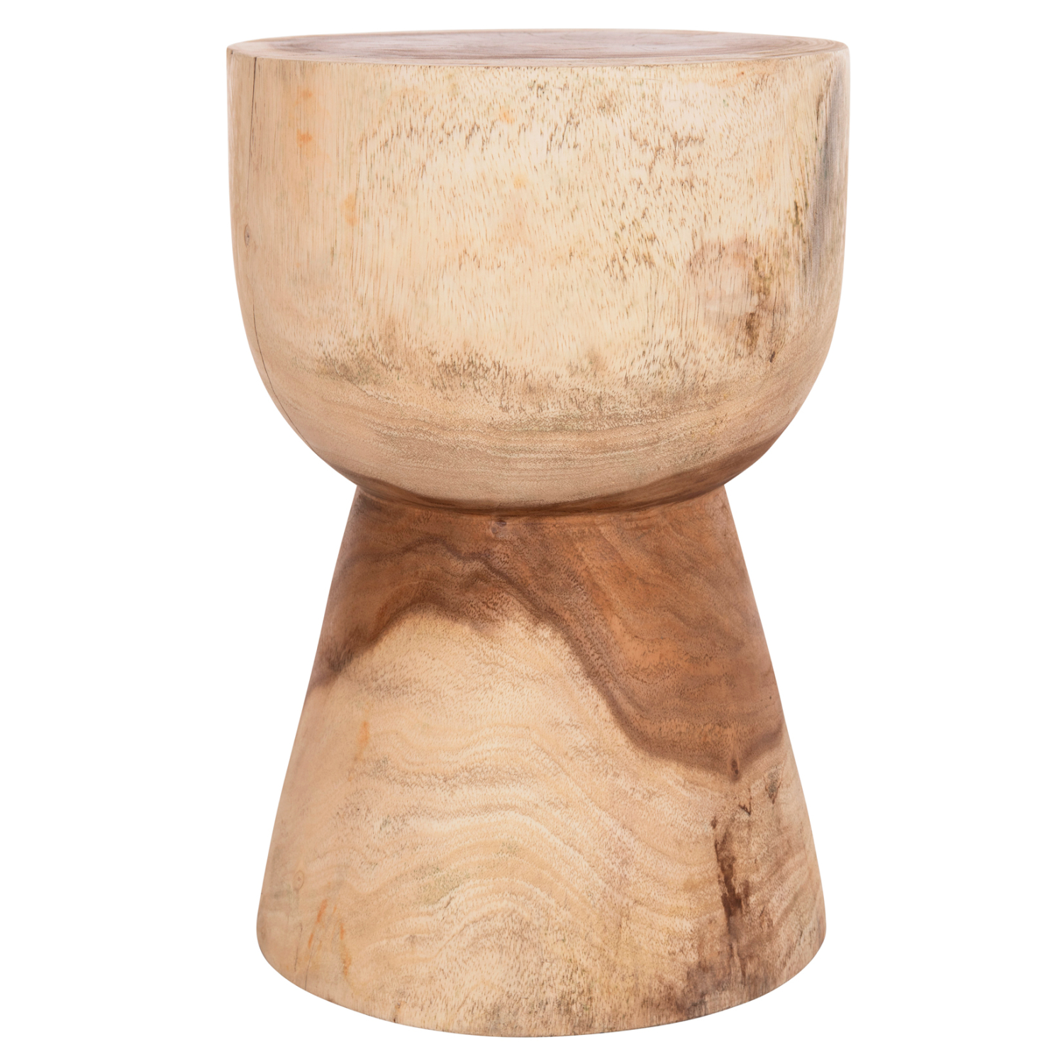 ΣΚΑΜΠΟ ΜΑΜΒΑ ΚΥΛΙΝΔΡΙΚΟ HM9901.11 ΜΑΣΙΦ ΞΥΛΟ SUAR ΣΕ ΦΥΣΙΚΟ Φ30x45Υεκ.