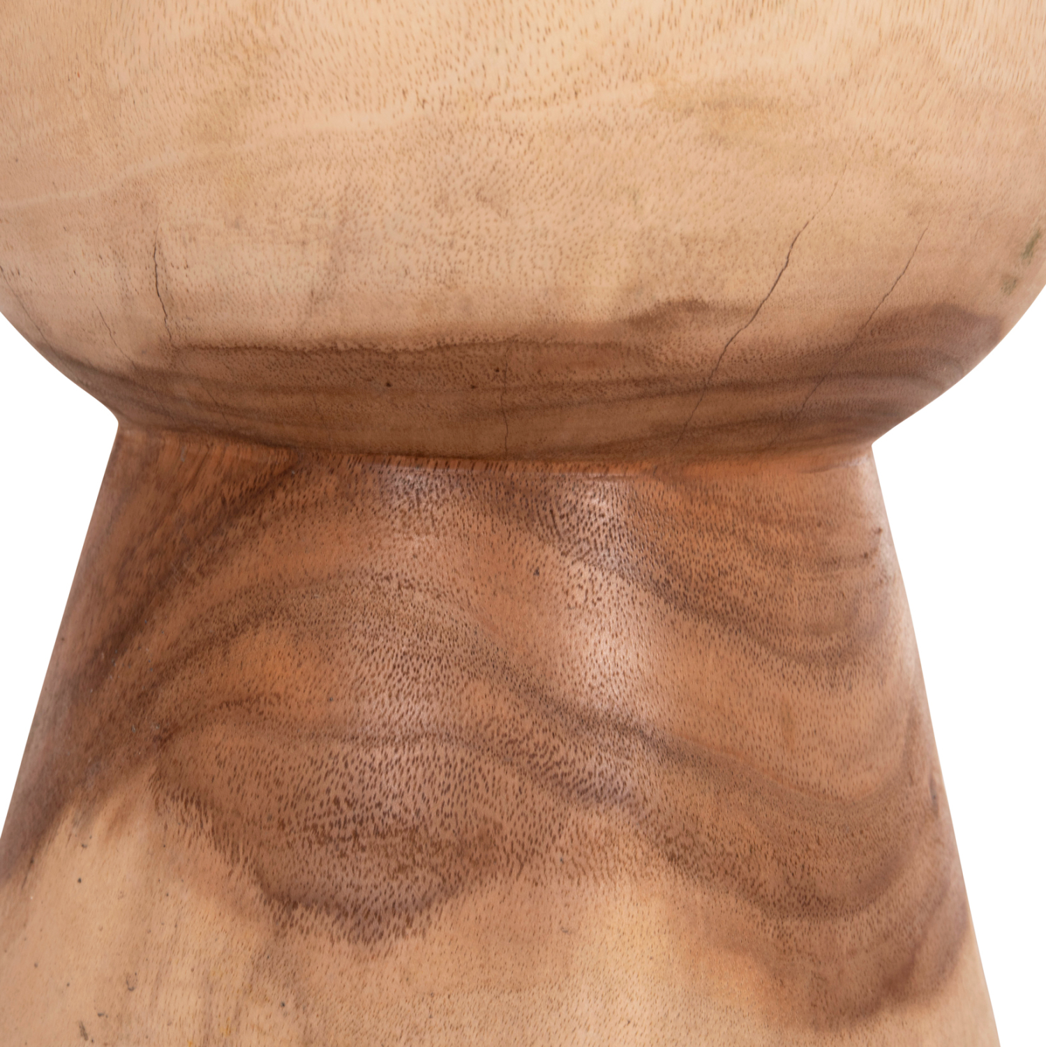 ΣΚΑΜΠΟ ΜΑΜΒΑ ΚΥΛΙΝΔΡΙΚΟ HM9901.11 ΜΑΣΙΦ ΞΥΛΟ SUAR ΣΕ ΦΥΣΙΚΟ Φ30x45Υεκ.