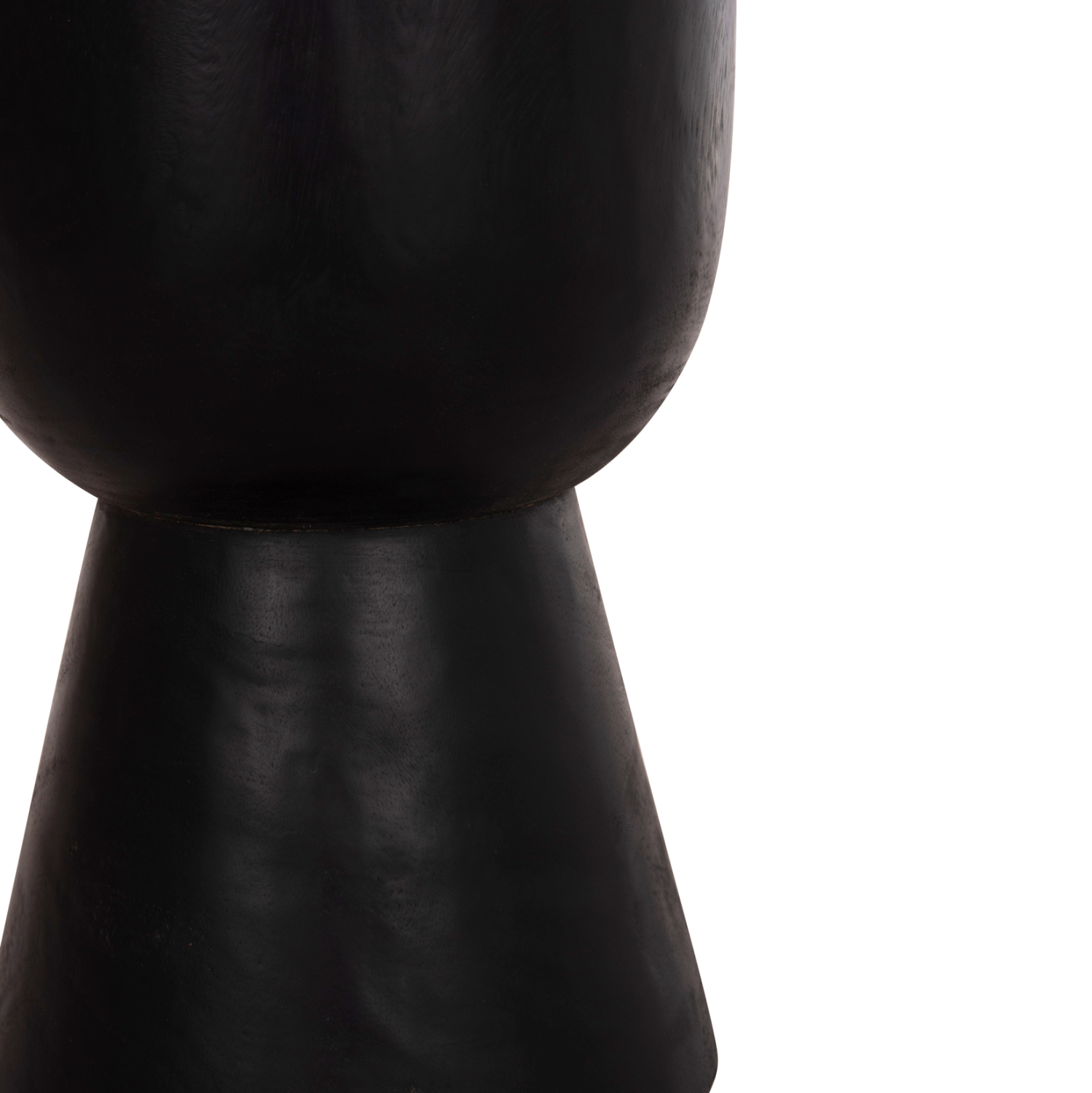 ΣΚΑΜΠΟ ΜΑΜΒΑ ΚΥΛΙΝΔΡΙΚΟ HM9901.12 ΜΑΣΙΦ ΞΥΛΟ SUAR ΣΕ ΜΑΥΡΟ Φ30x45Υεκ.