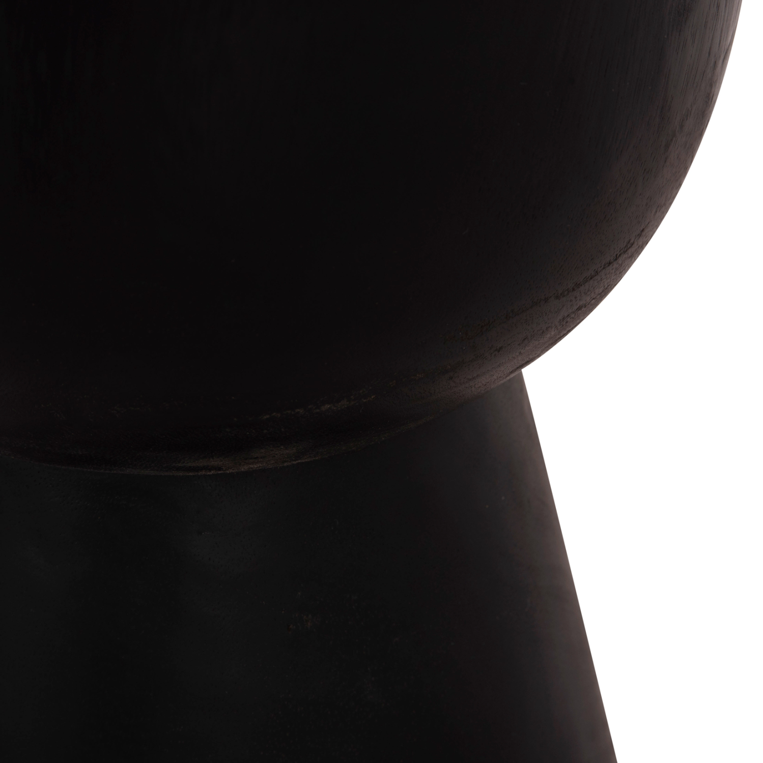 ΣΚΑΜΠΟ ΜΑΜΒΑ ΚΥΛΙΝΔΡΙΚΟ HM9901.12 ΜΑΣΙΦ ΞΥΛΟ SUAR ΣΕ ΜΑΥΡΟ Φ30x45Υεκ.