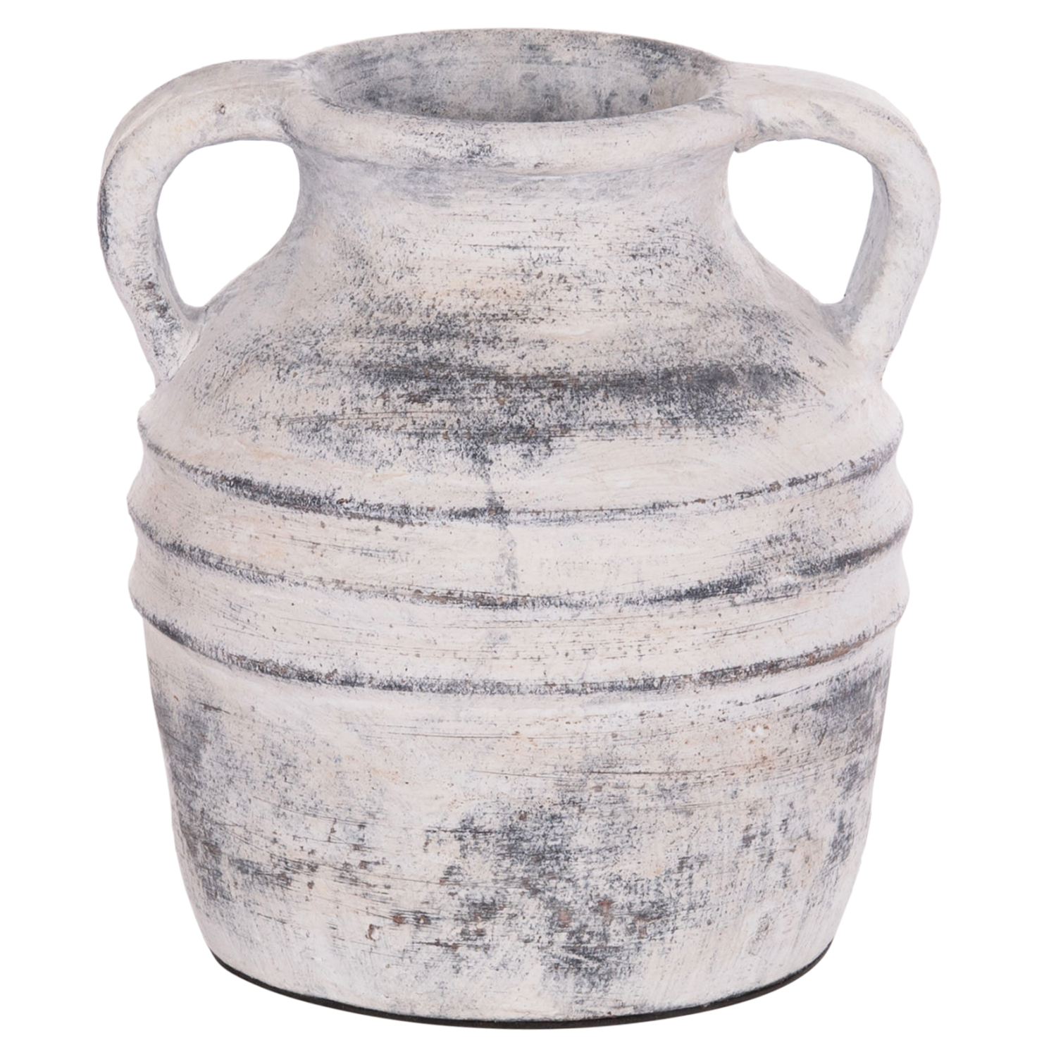 ΔΙΑΚΟΣΜΗΤΙΚΟ ΕΠΙΤΡΑΠΕΖΙΟ ΒΑΖΟ VERMO HM4398 ΤΕΡΑΚΟΤΑ ΣΕ ΑΝΟΙΧΤΟ ΓΚΡΙ Φ21x22Υεκ.