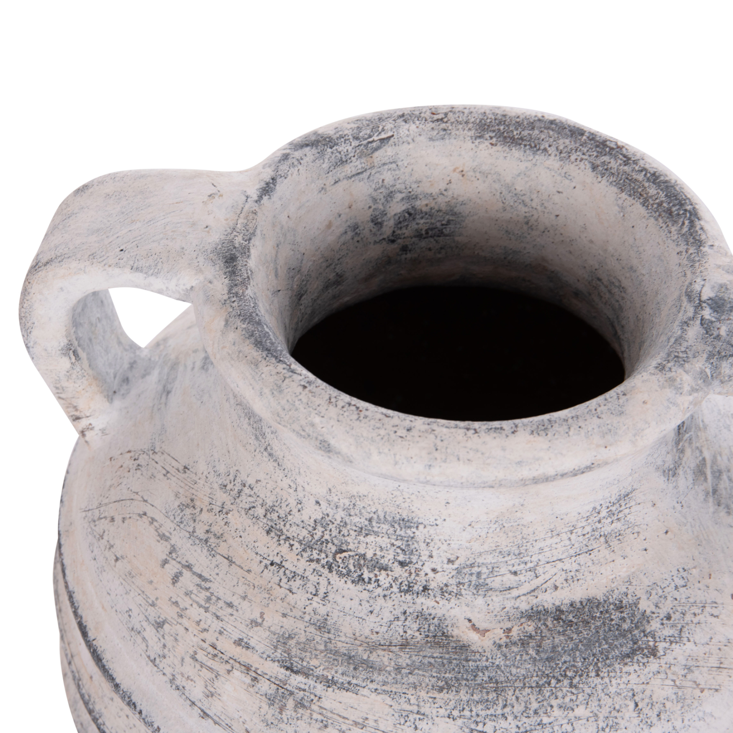 ΔΙΑΚΟΣΜΗΤΙΚΟ ΕΠΙΤΡΑΠΕΖΙΟ ΒΑΖΟ VERMO HM4398 ΤΕΡΑΚΟΤΑ ΣΕ ΑΝΟΙΧΤΟ ΓΚΡΙ Φ21x22Υεκ.