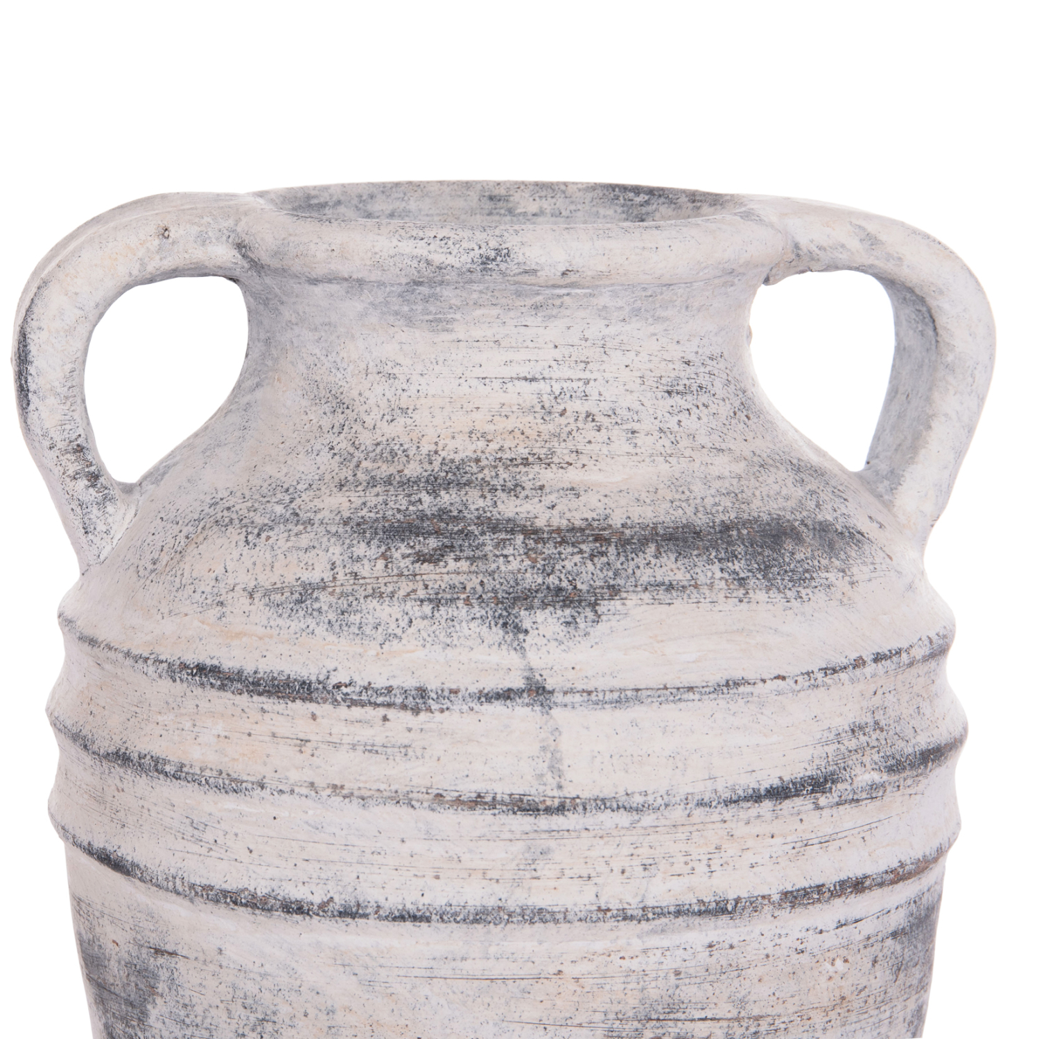 ΔΙΑΚΟΣΜΗΤΙΚΟ ΕΠΙΤΡΑΠΕΖΙΟ ΒΑΖΟ VERMO HM4398 ΤΕΡΑΚΟΤΑ ΣΕ ΑΝΟΙΧΤΟ ΓΚΡΙ Φ21x22Υεκ.