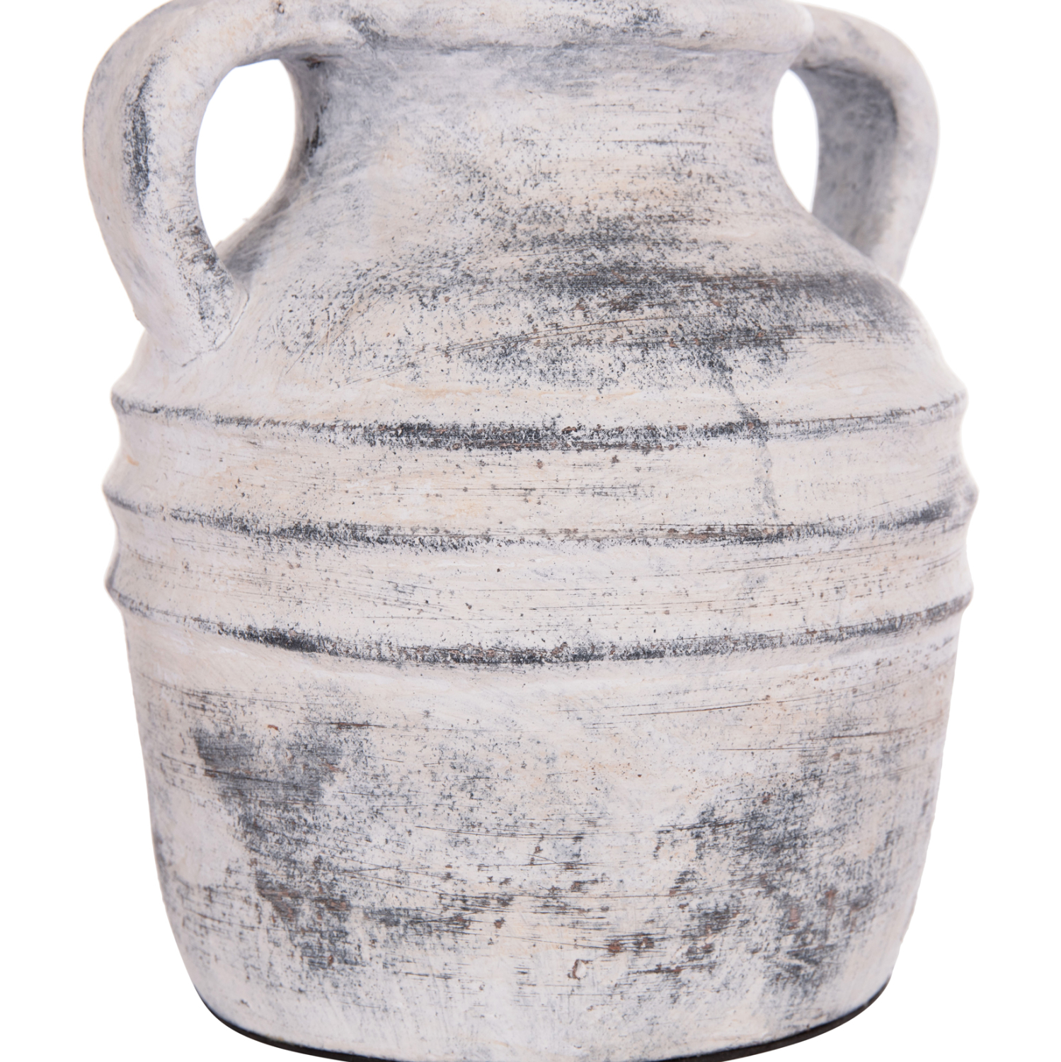 ΔΙΑΚΟΣΜΗΤΙΚΟ ΕΠΙΤΡΑΠΕΖΙΟ ΒΑΖΟ VERMO HM4398 ΤΕΡΑΚΟΤΑ ΣΕ ΑΝΟΙΧΤΟ ΓΚΡΙ Φ21x22Υεκ.